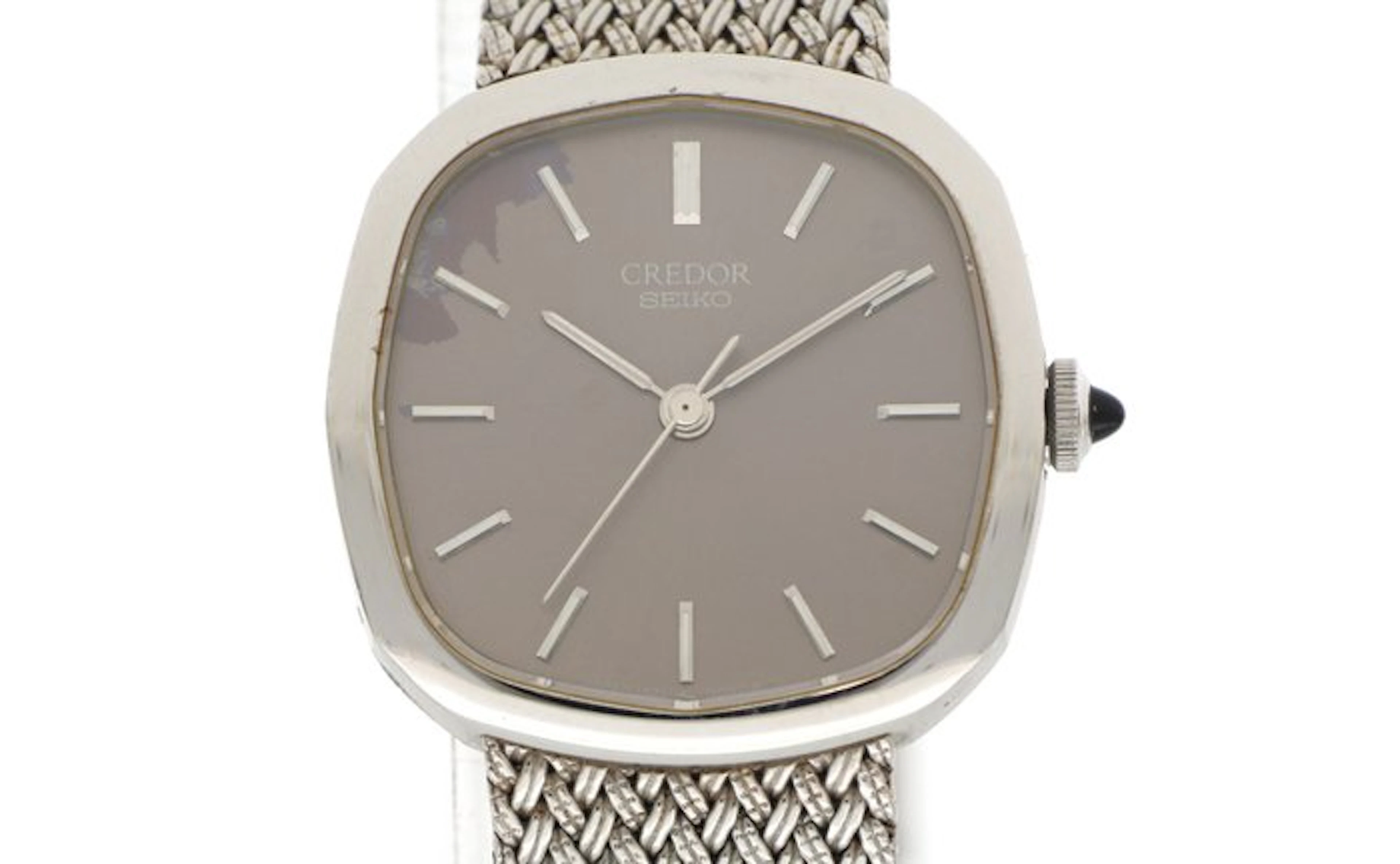 Seiko Credor - Credor Vintage Quartz Cushion Case - No...