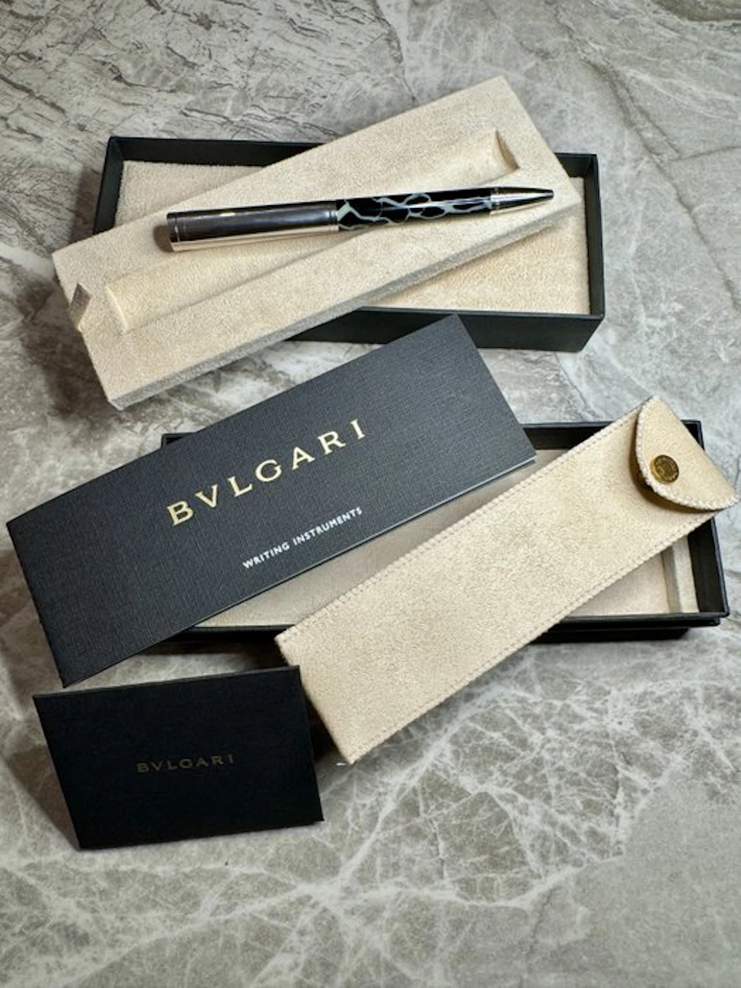 Omas - Bulgari - Ballpoint pen