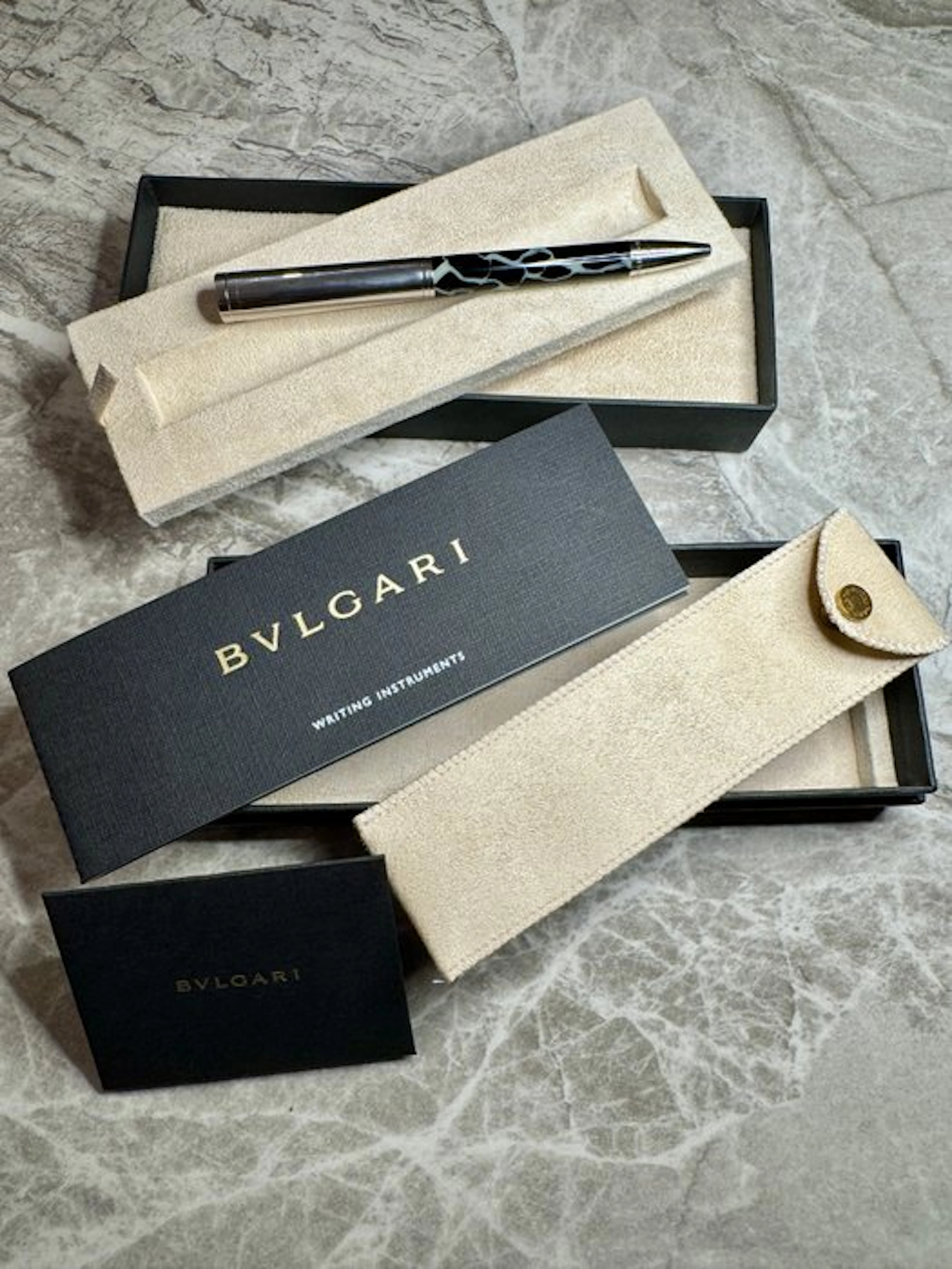 Omas - Bulgari - Ballpoint pen