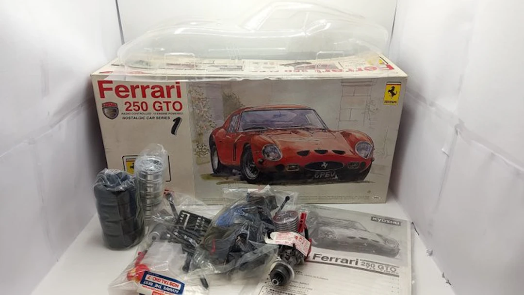 Kyosho 1:10 - Model car - Ferrari 250 GTO - (cod.A5)