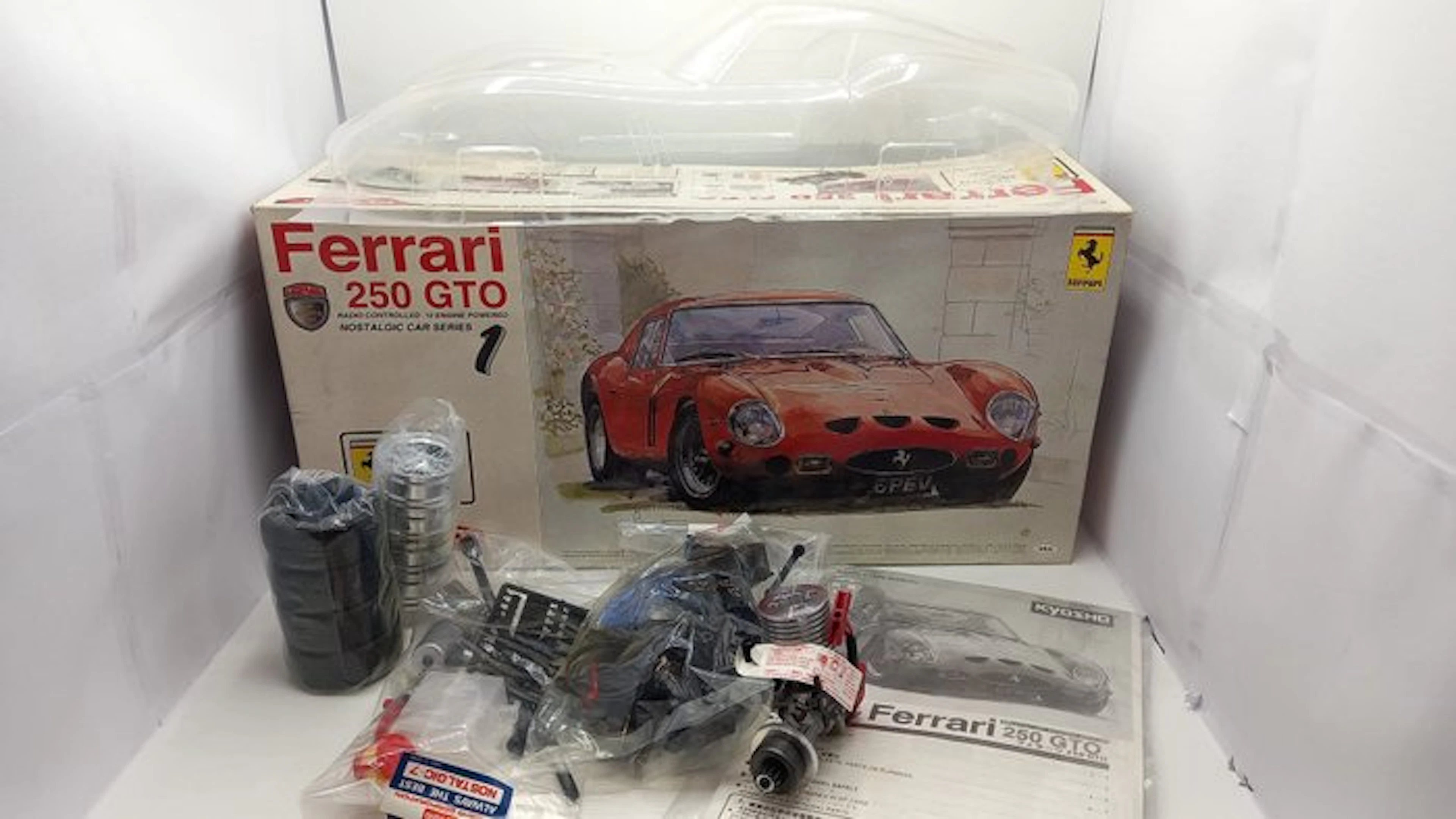 Kyosho 1:10 - Model car - Ferrari 250 GTO - (cod.A5)