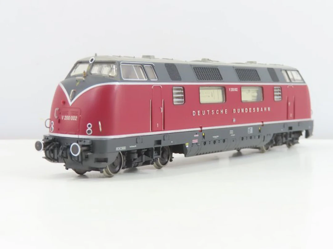 Roco H0 - 63931 - Diesel-hydraulic locomotive (1) - V200 Full sound - DB