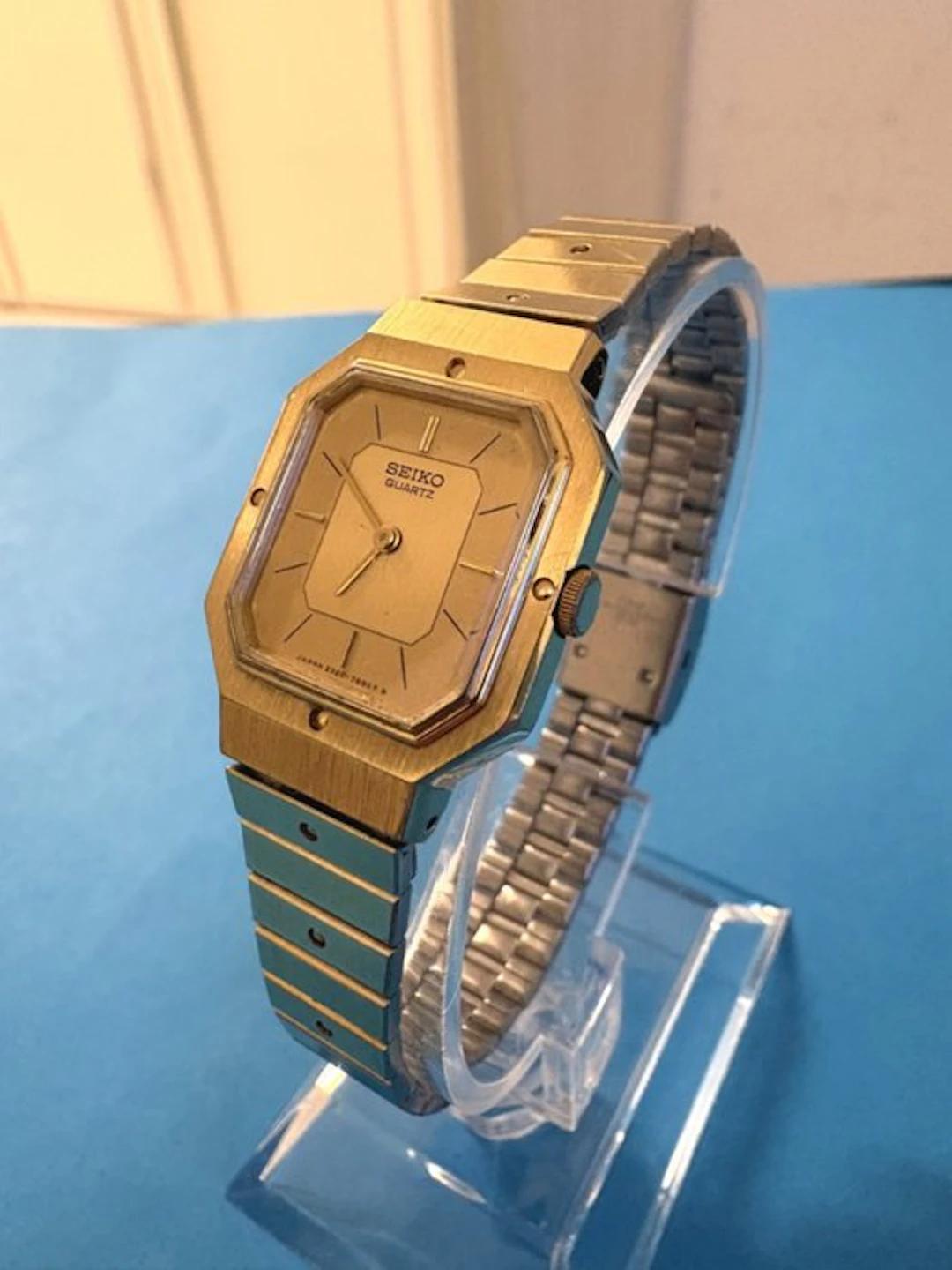 Seiko - Gold Tone Watch - No reserve price - Women - 1982