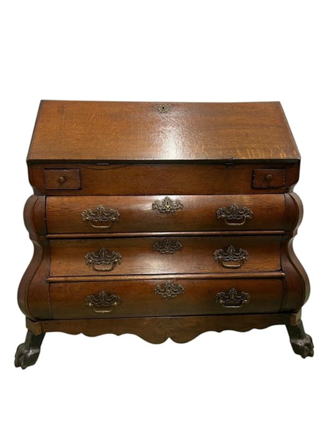 Desk - Oak - Dutch - rich interior