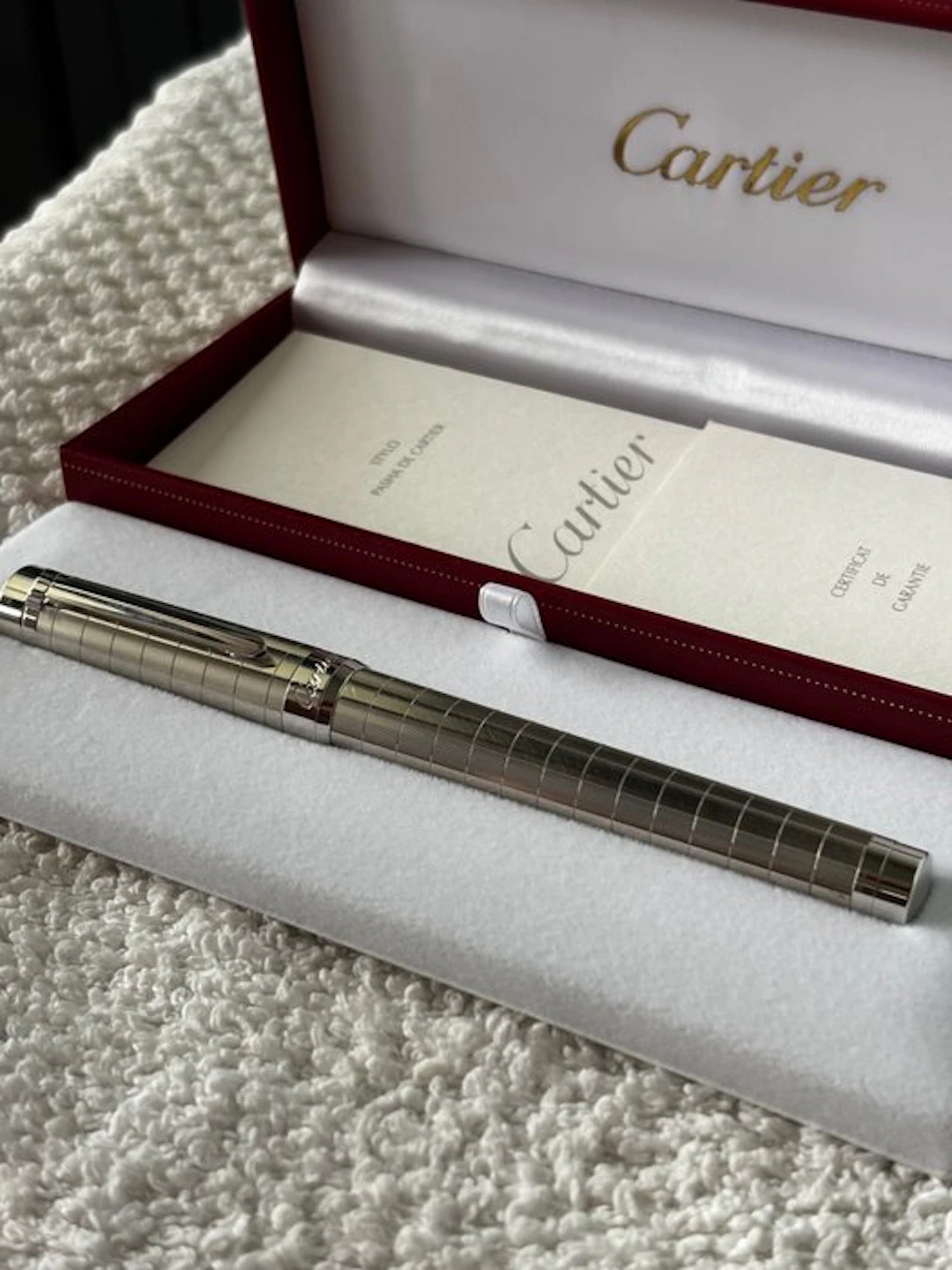 Cartier - Cartier - Pasha de Cartier Rollerball A estrenar (NOS) - Pen