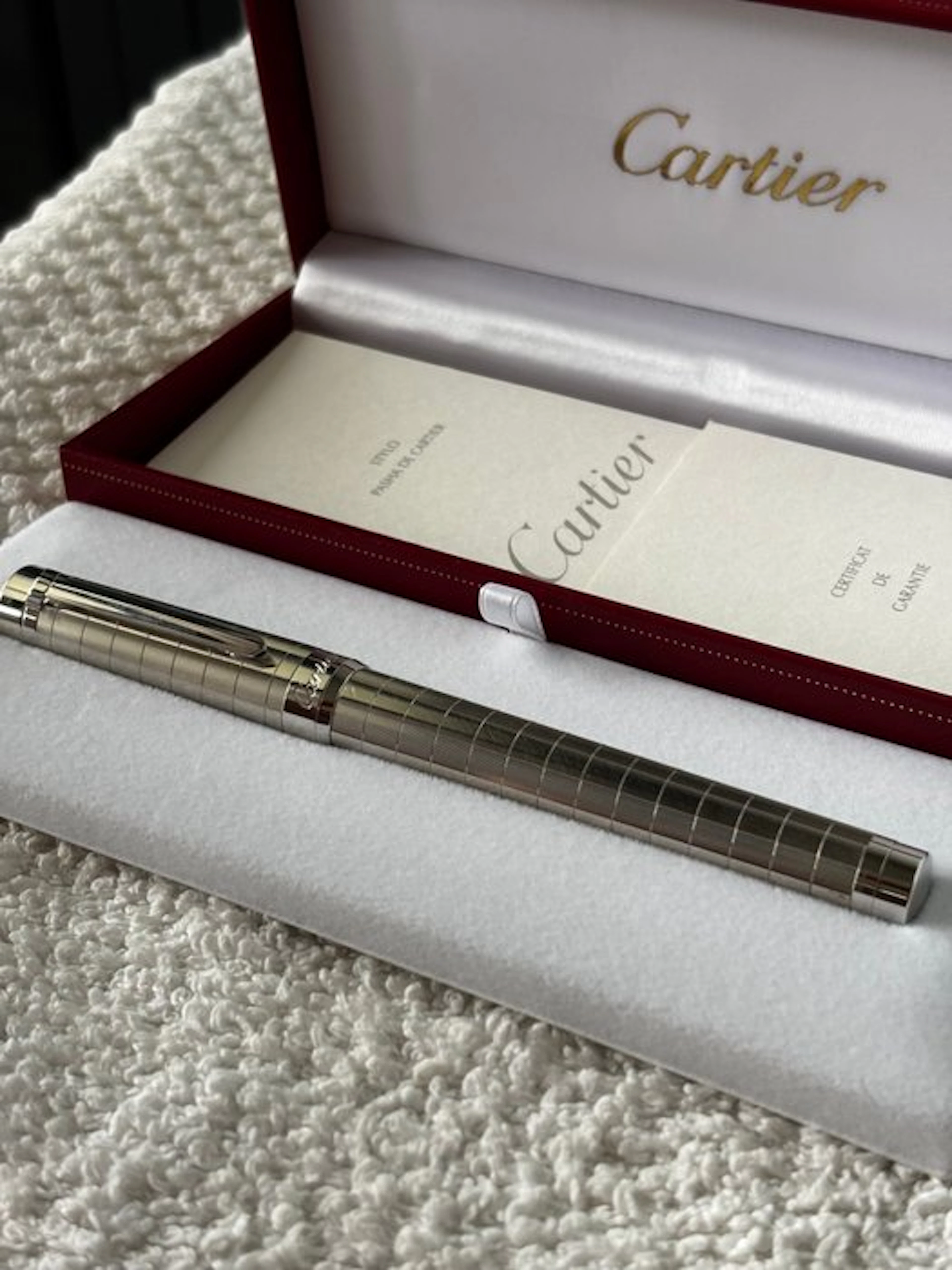 Cartier - Cartier - Pasha de Cartier Rollerball A estrenar (NOS) - Pen