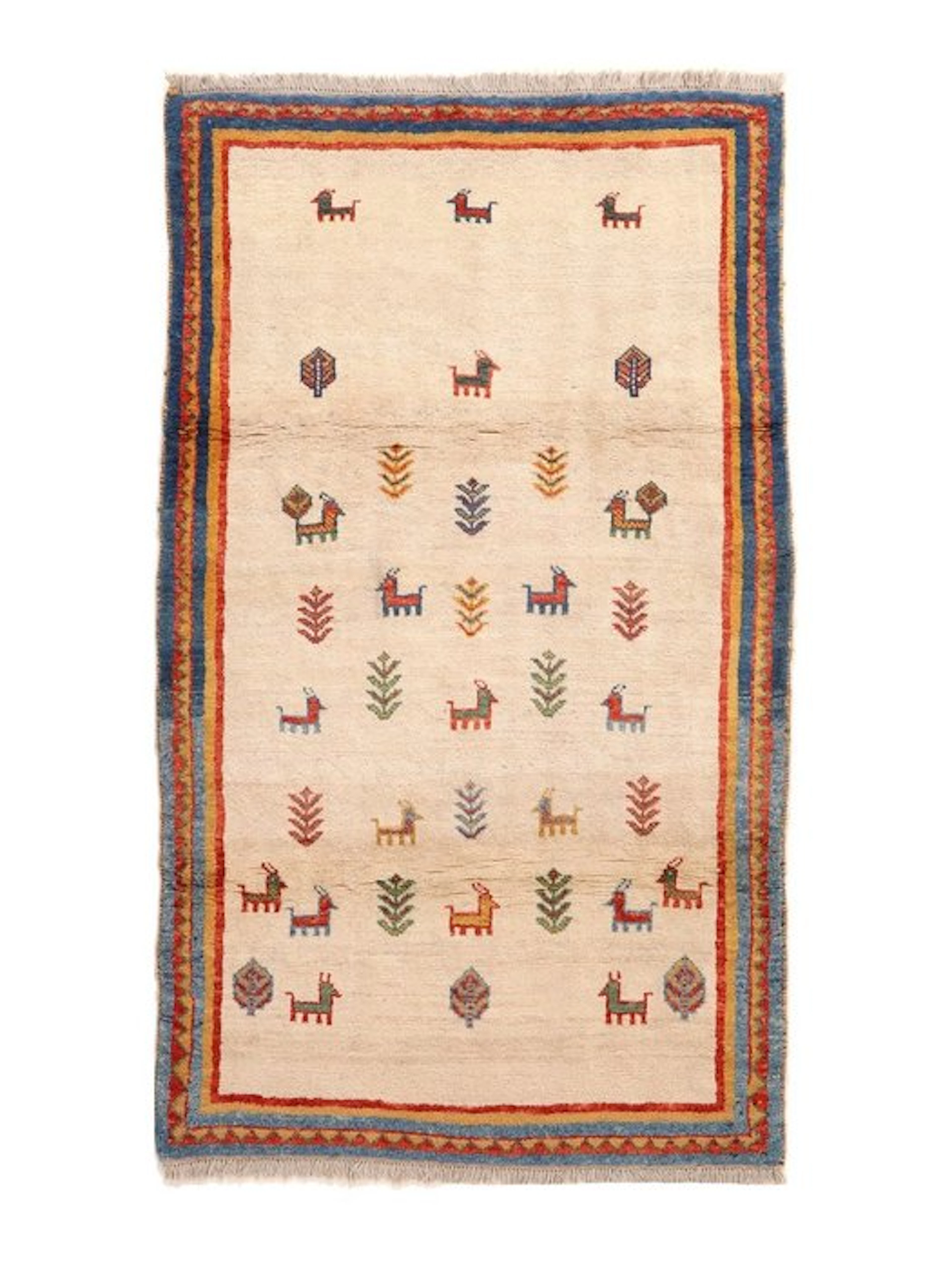 Gabbeh Royal - Rug - 215 cm - 126 cm