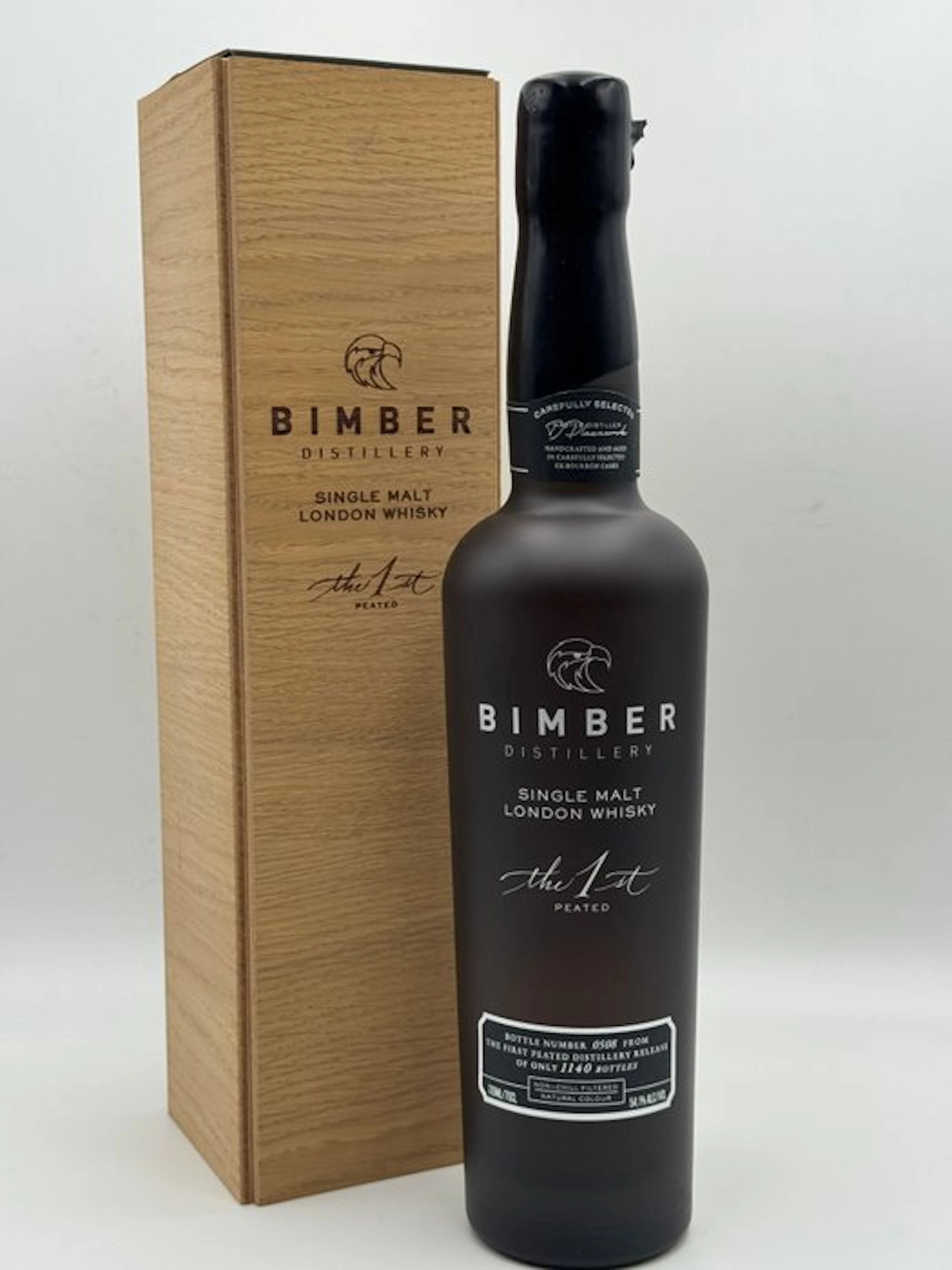 Bimber - The 1st Peated - b. 2022 - 70cl