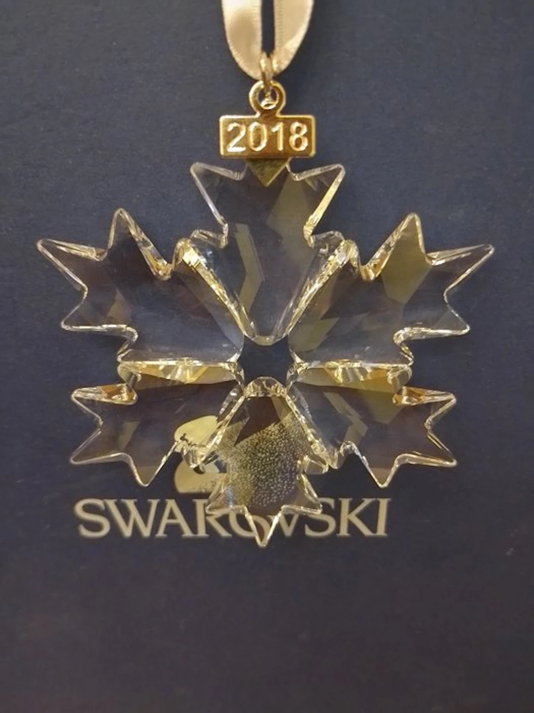 Swarovski - Figurine - Christmas Ornament - Annual...