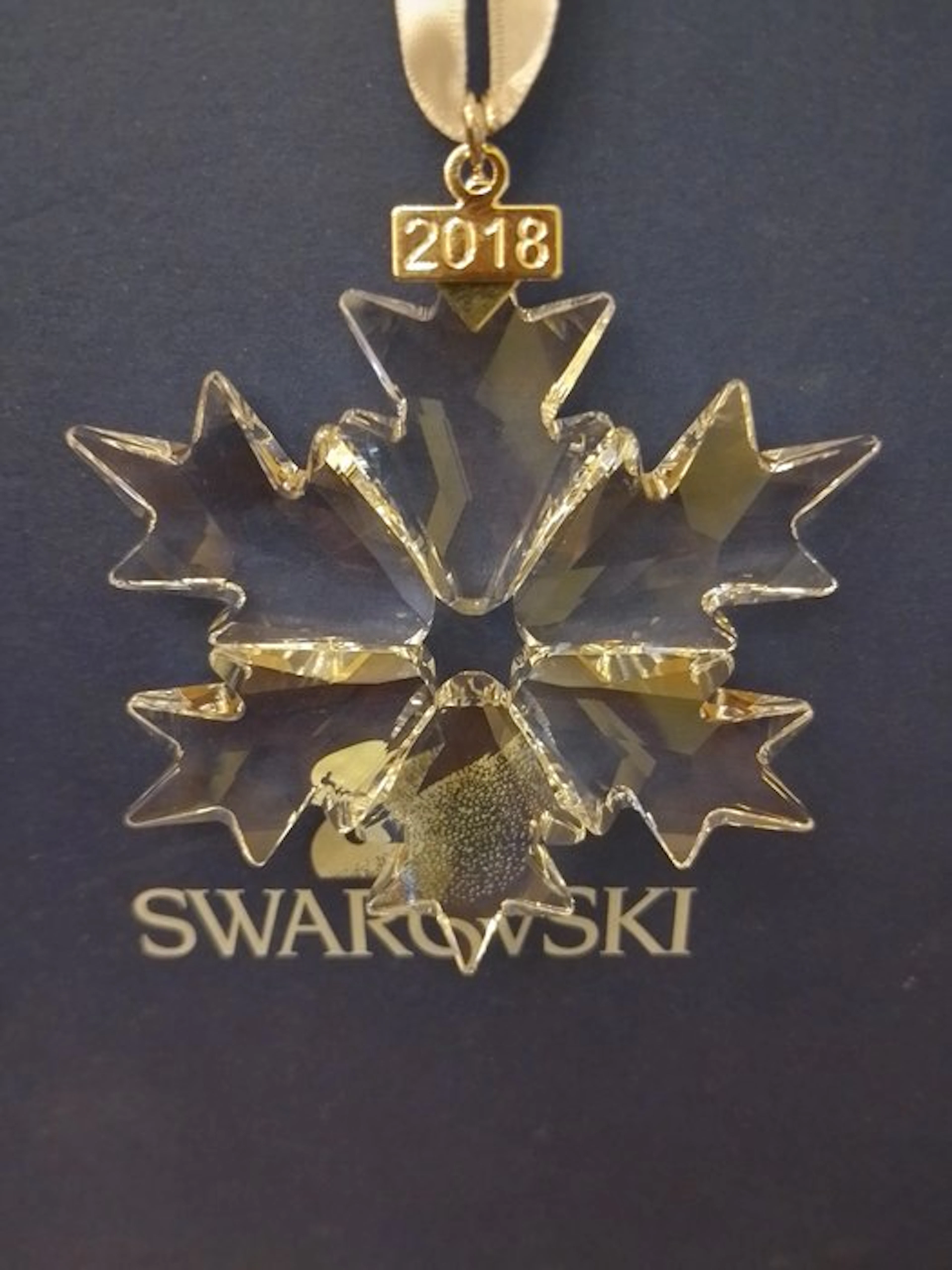 Swarovski - Figurine - Christmas Ornament - Annual...