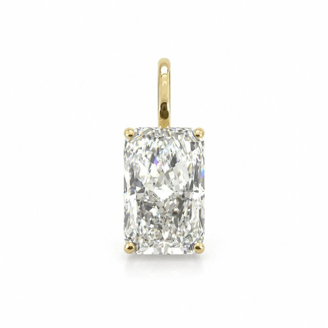 No reserve price - Pendant - 14 kt