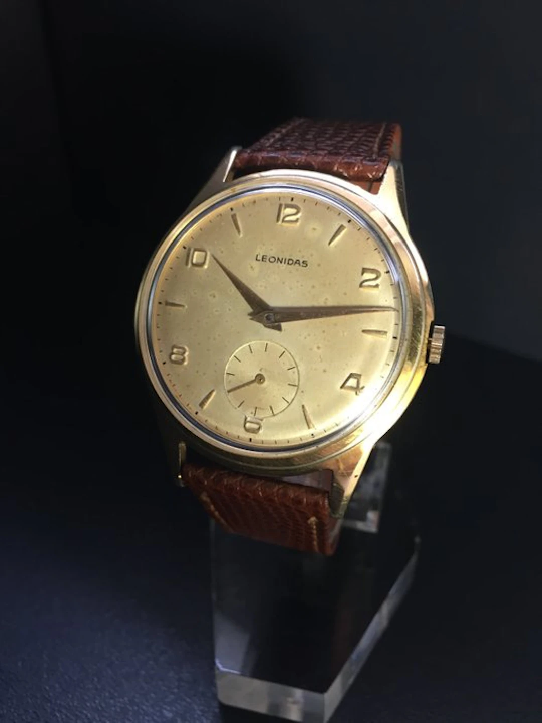 Leonidas - Jumbo Dial Calatrava - No reserve price...