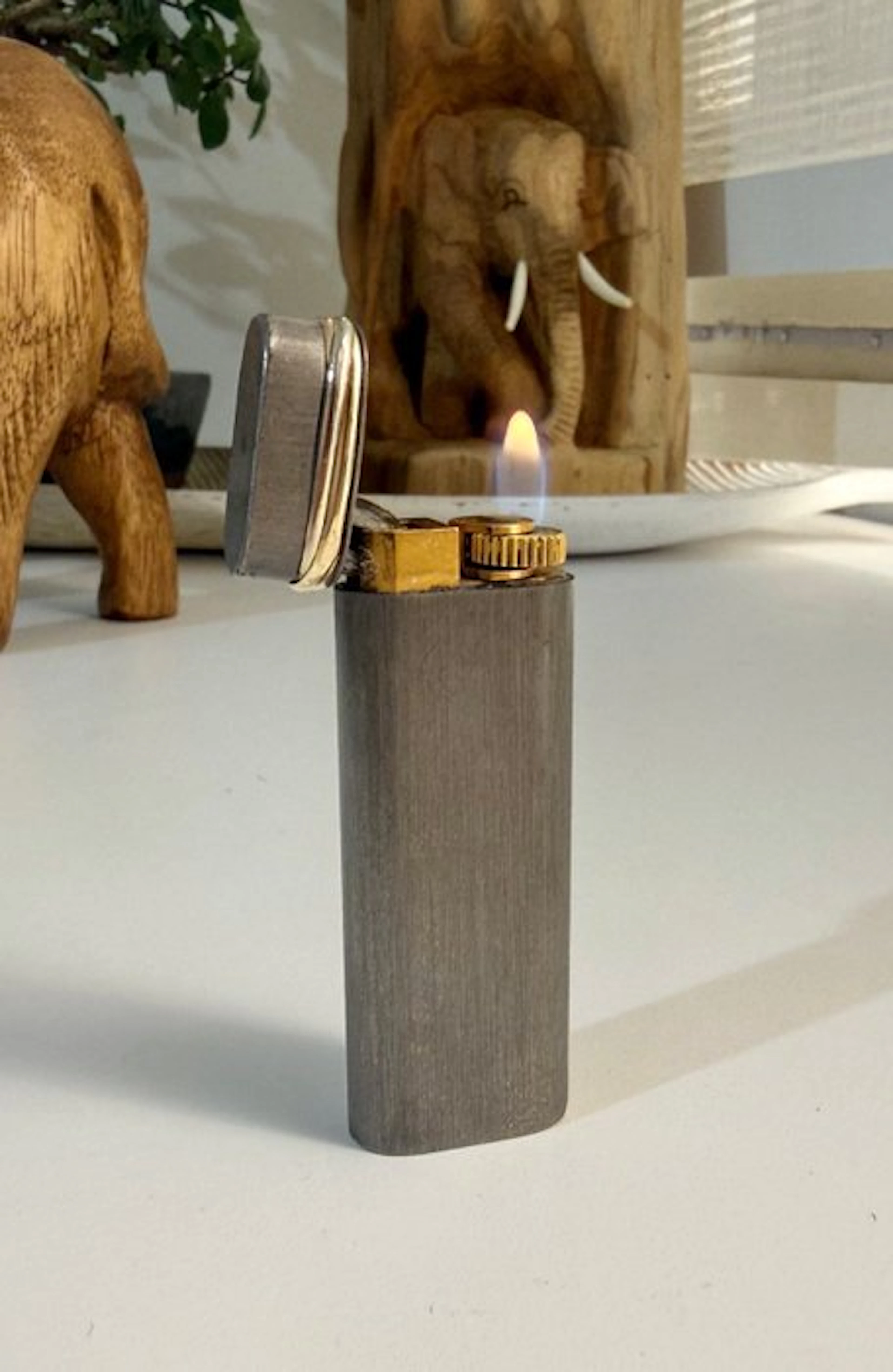 Cartier - Trinity - No reserve price - Lighter - Silverplate