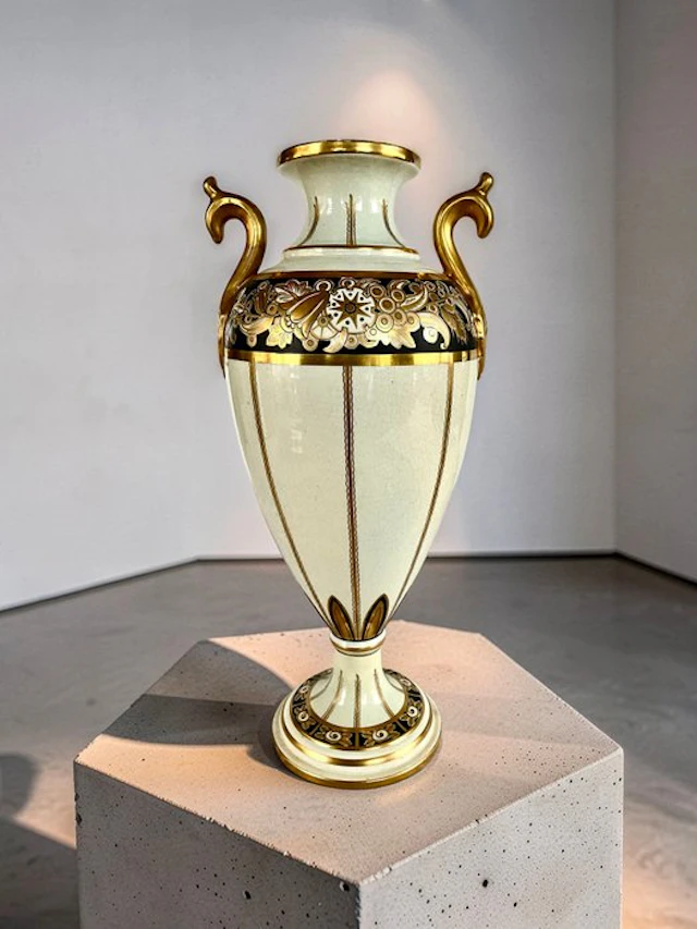 Vase - Earthenware - Pinon-heuzé