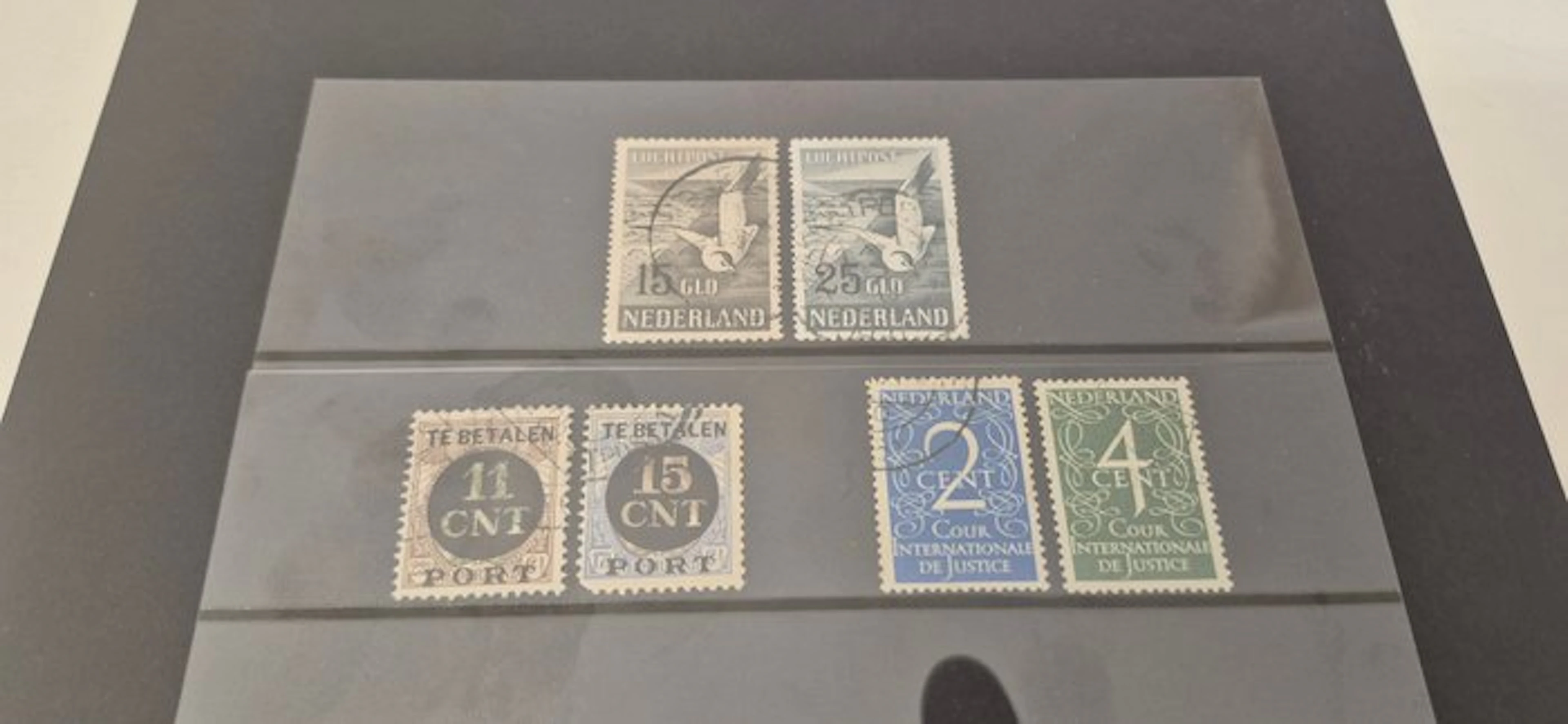 Netherlands 1924/1951 - Meeuwen, court and stamped police report