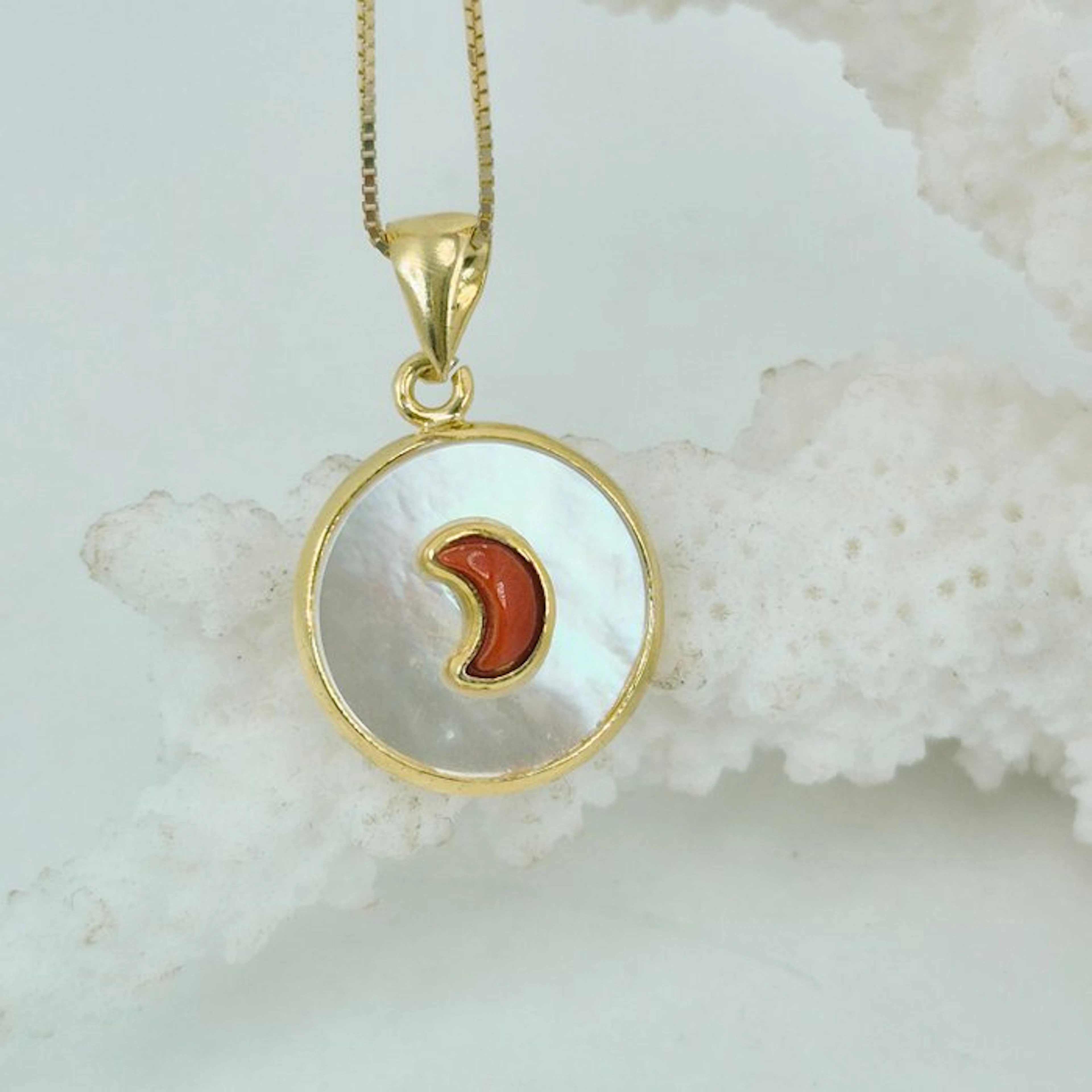 Coral - Silver