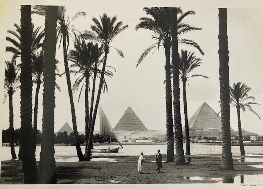 Bettman/Corbis - Egypt. Environments du Caire, 1900