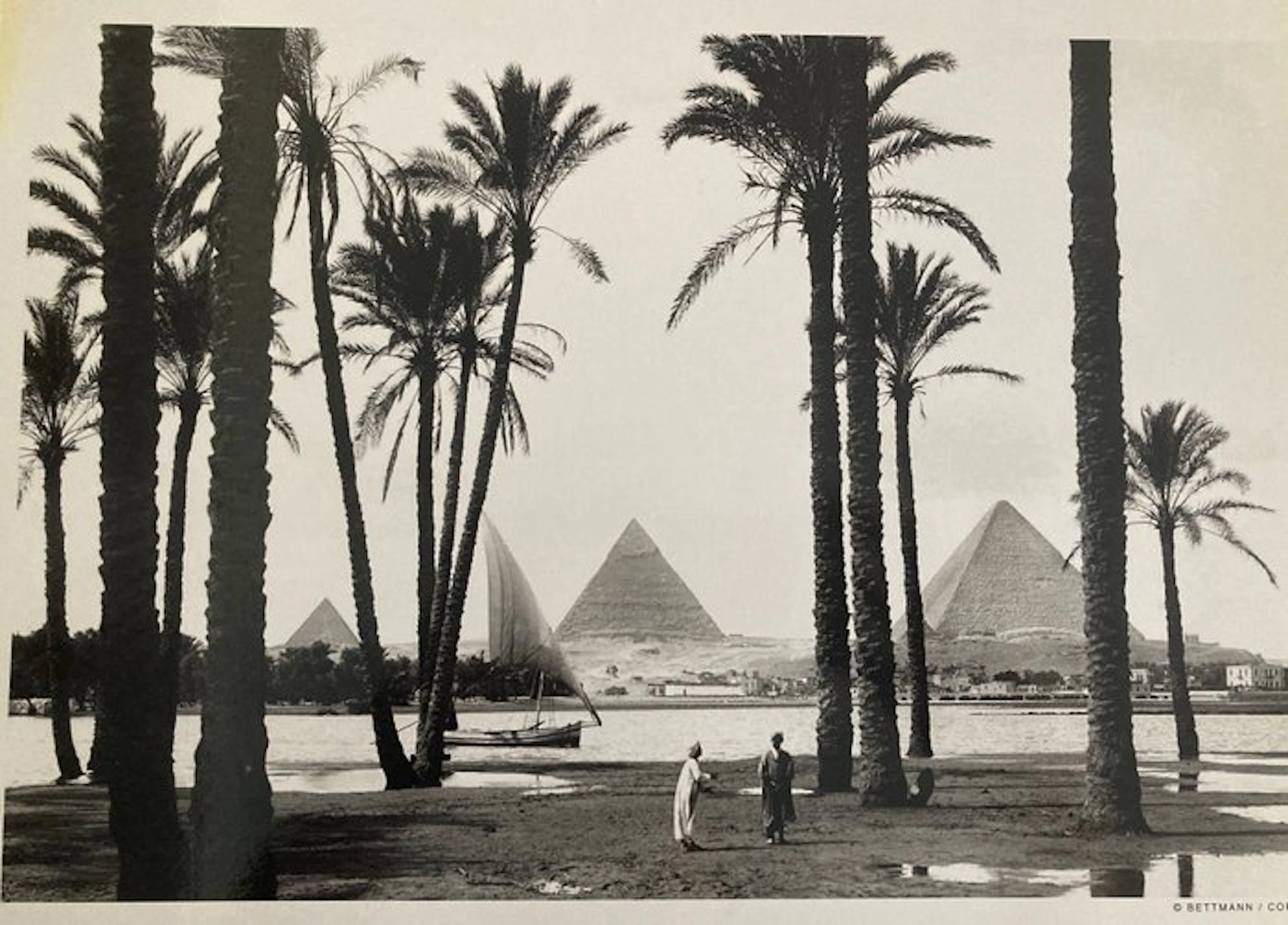 Bettman/Corbis - Egypt. Environments du Caire, 1900