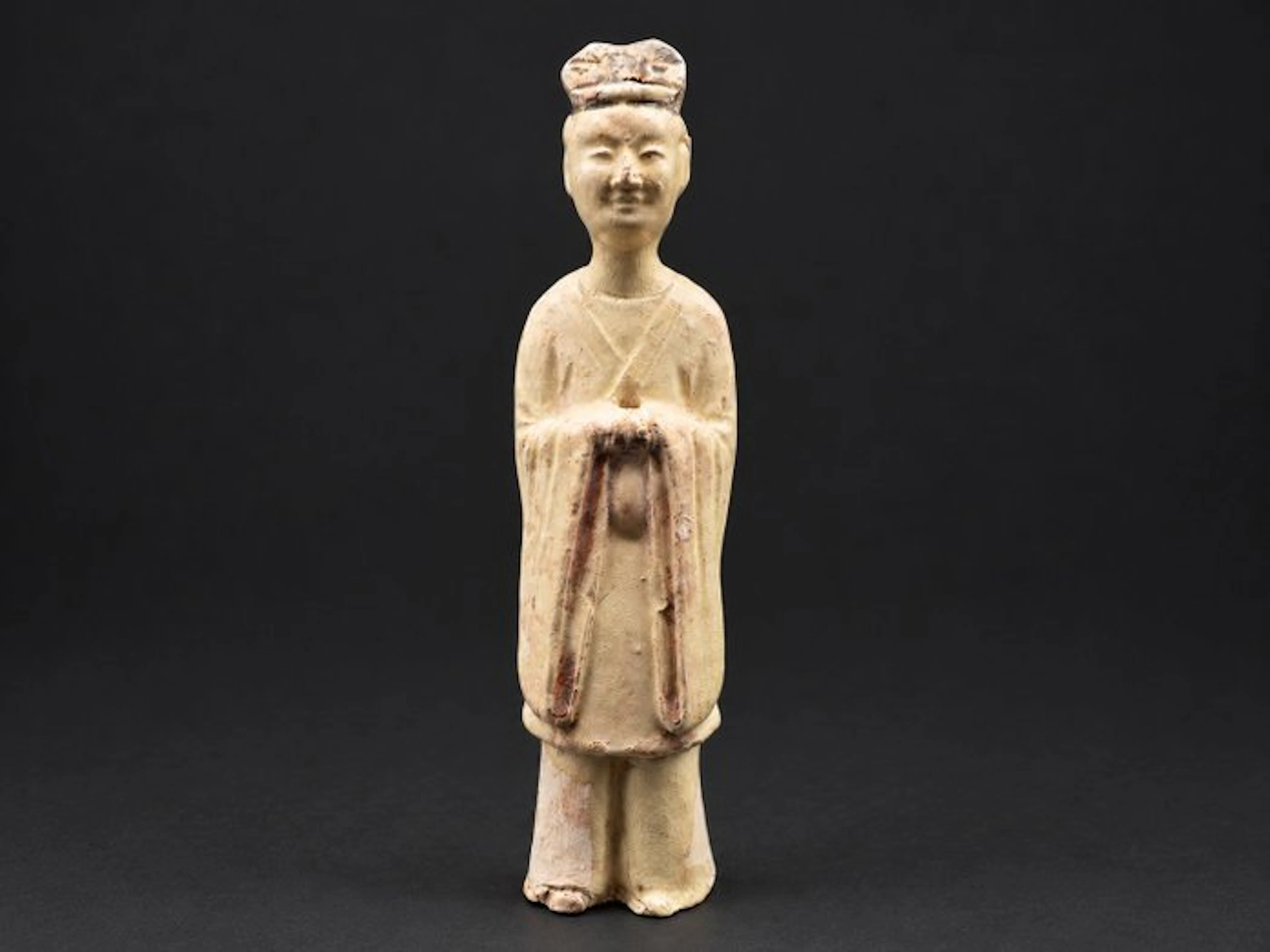 Sui Dynasty (581–618) Terracotta Court Lady Minqi with TL...
