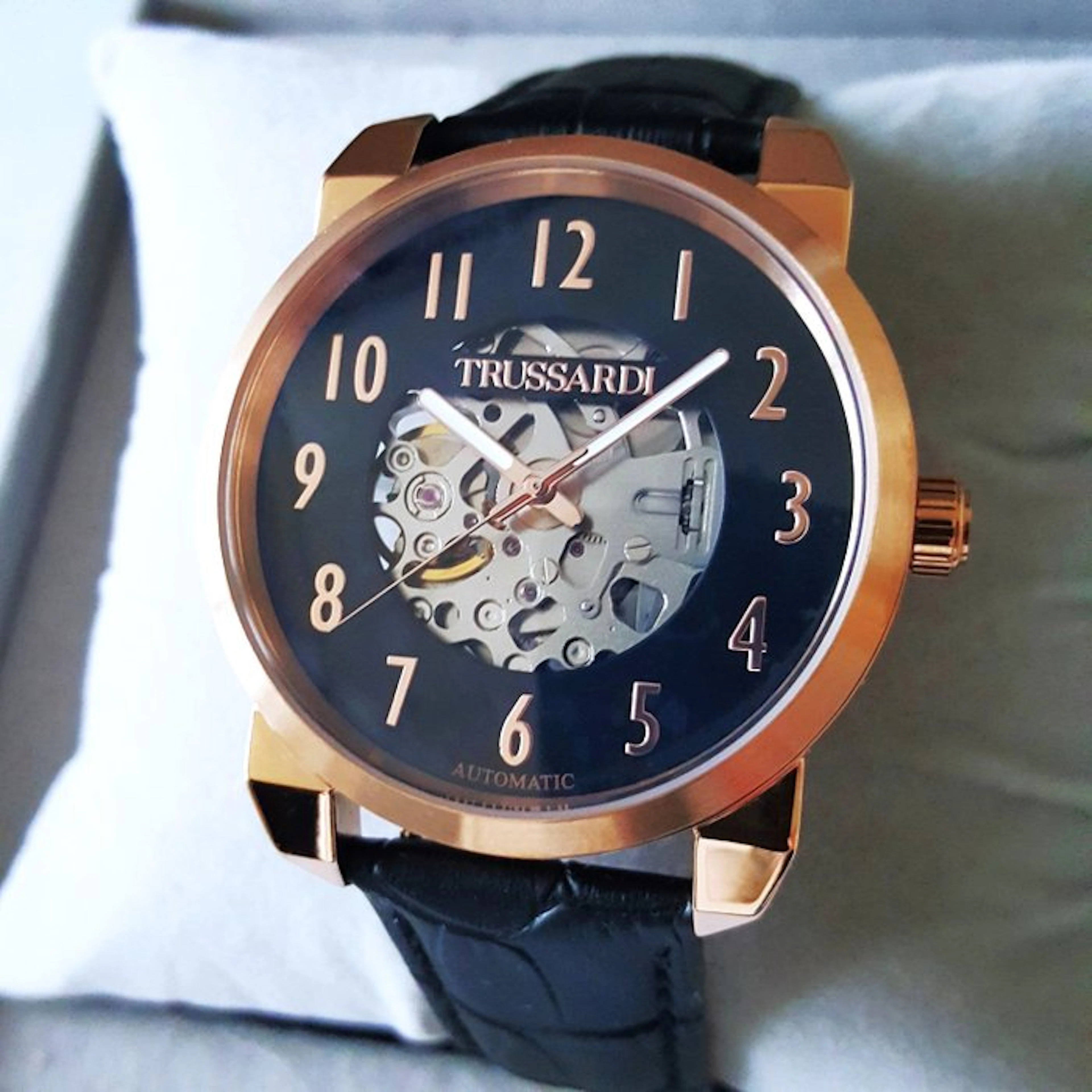 Trussardi - Automatic - Premium Skeleton - Seiko Cal