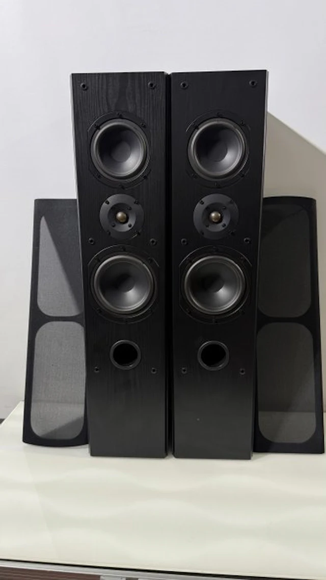 Kompernaß Handels - KH 502 / 3-Way Floor-Standing Speaker set