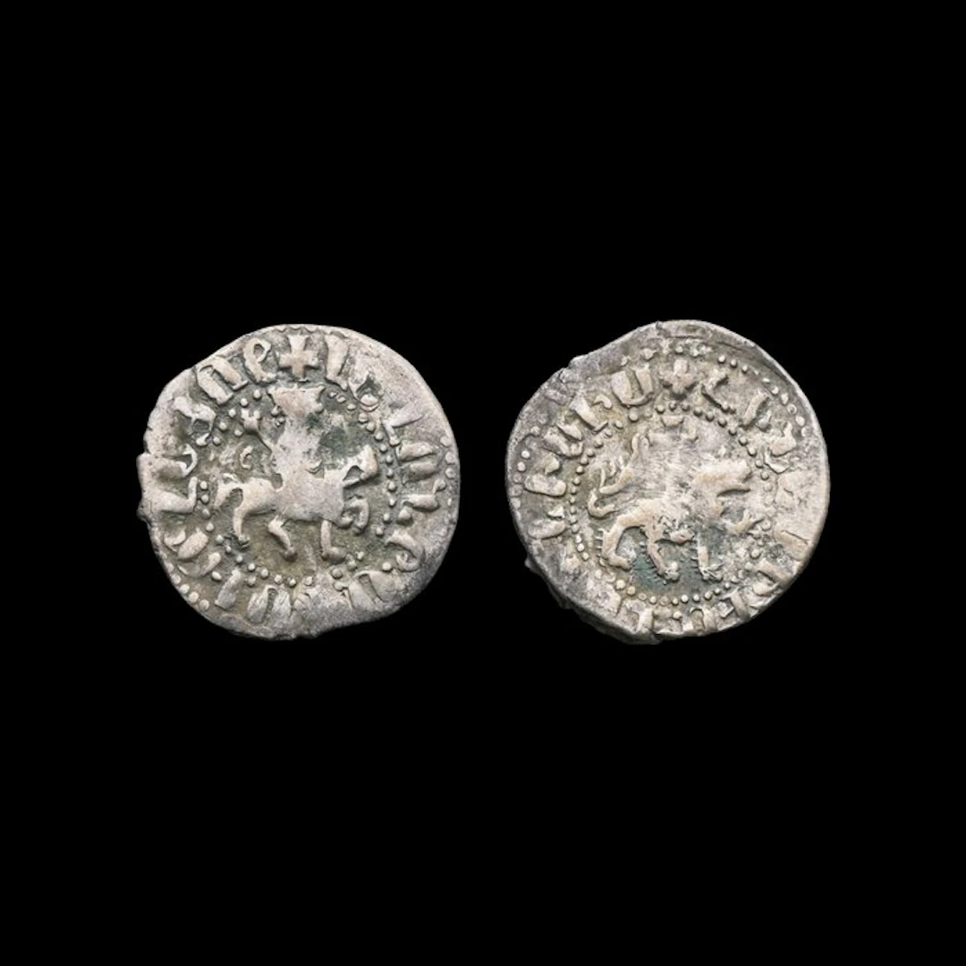 Armenian Kingdom of Cilicia. Oshin (1308–1320 AD). Takvorin (No reserve price)