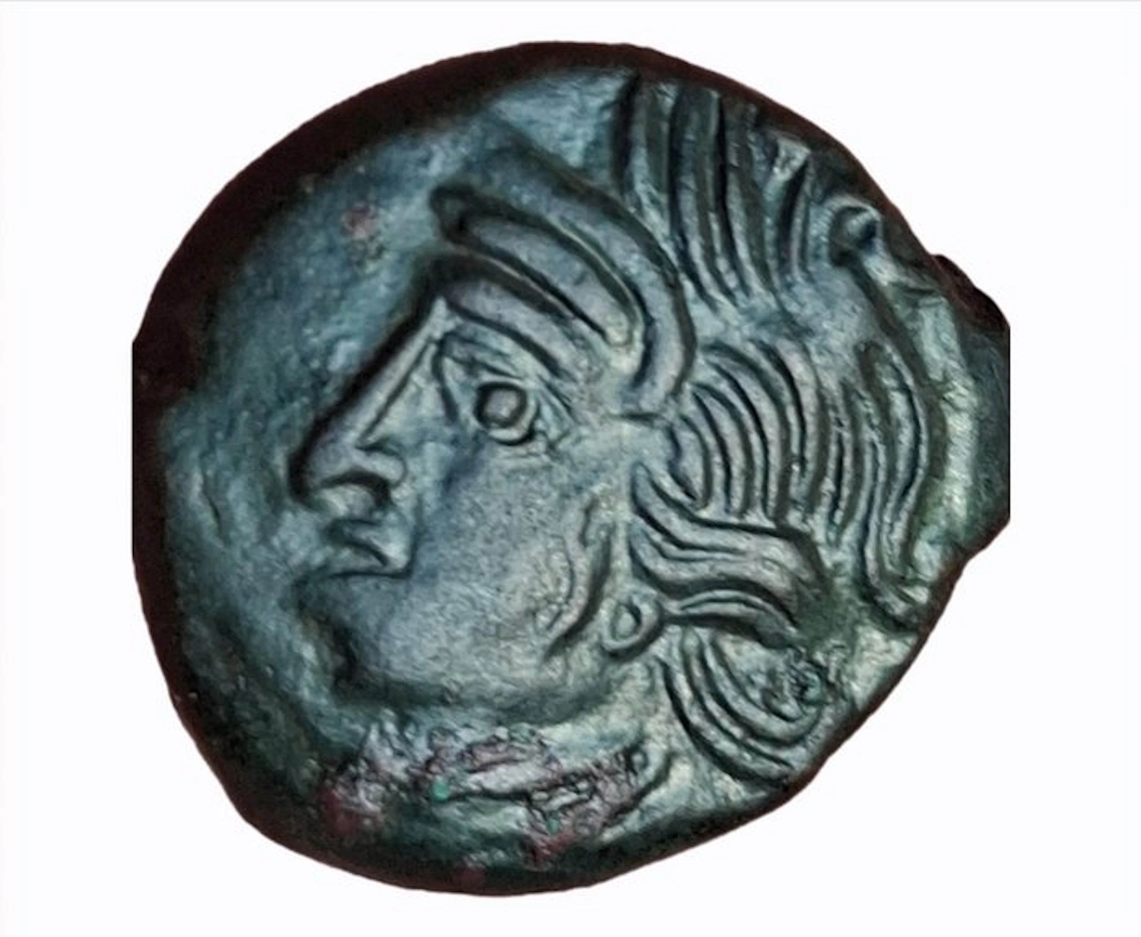 Celts, Bituriges Æ c. 80-50 avant J.-C. (Rare)