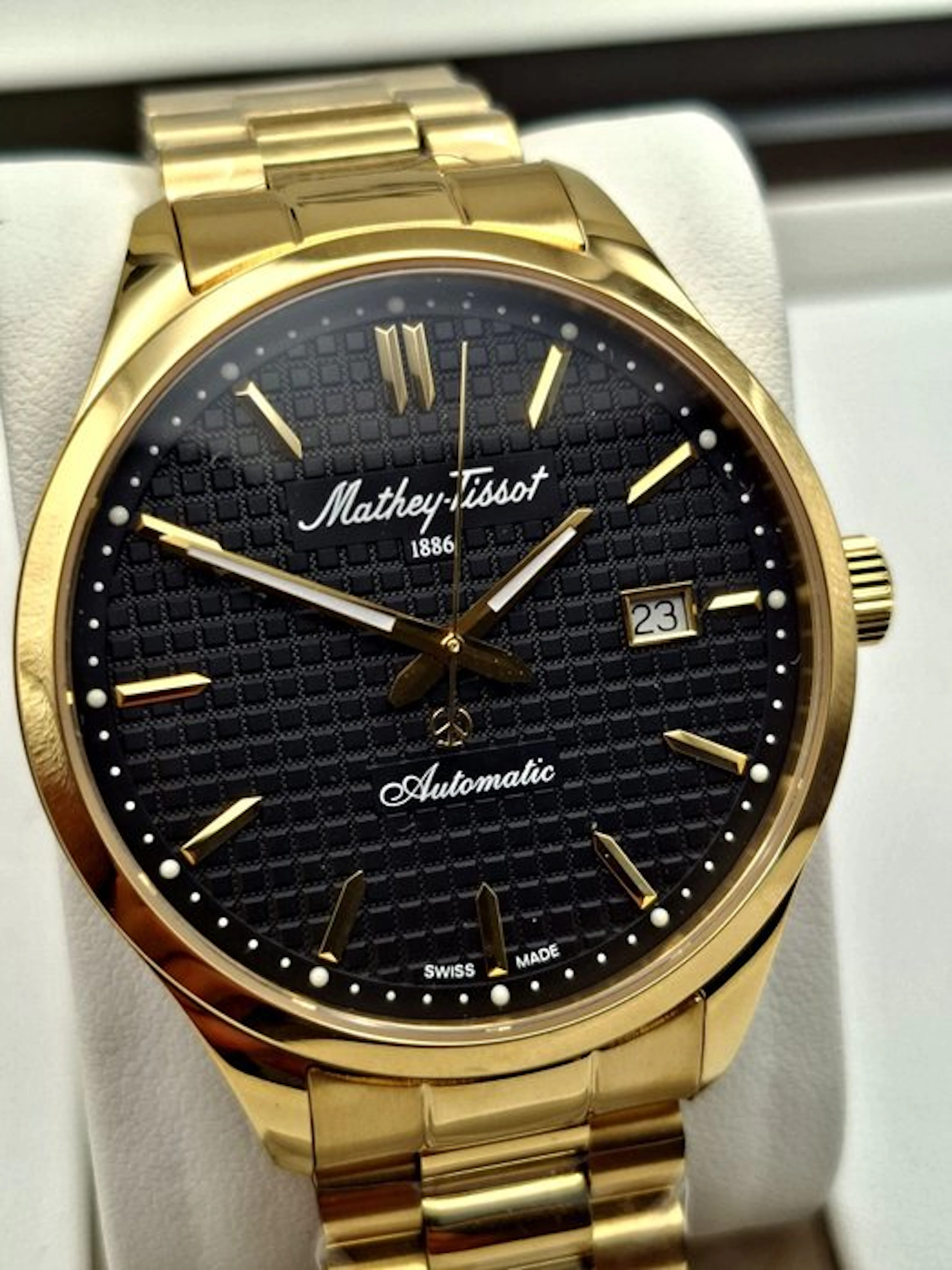 Mathey-Tissot - Urban Automatic - No reserve price - Men - 2026