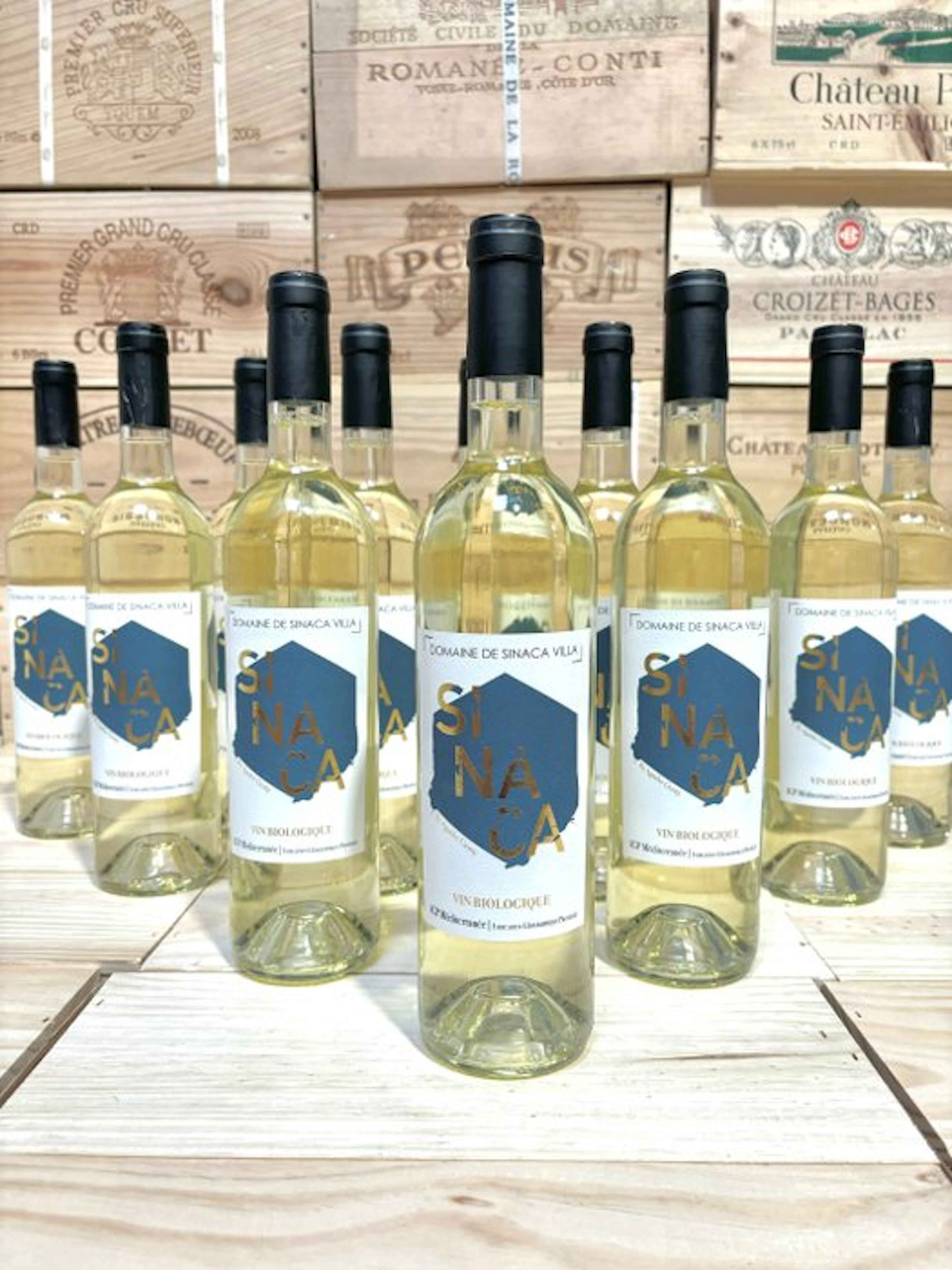 2024 Château Sinaca - Provence - 12 Bottles (0.75L)