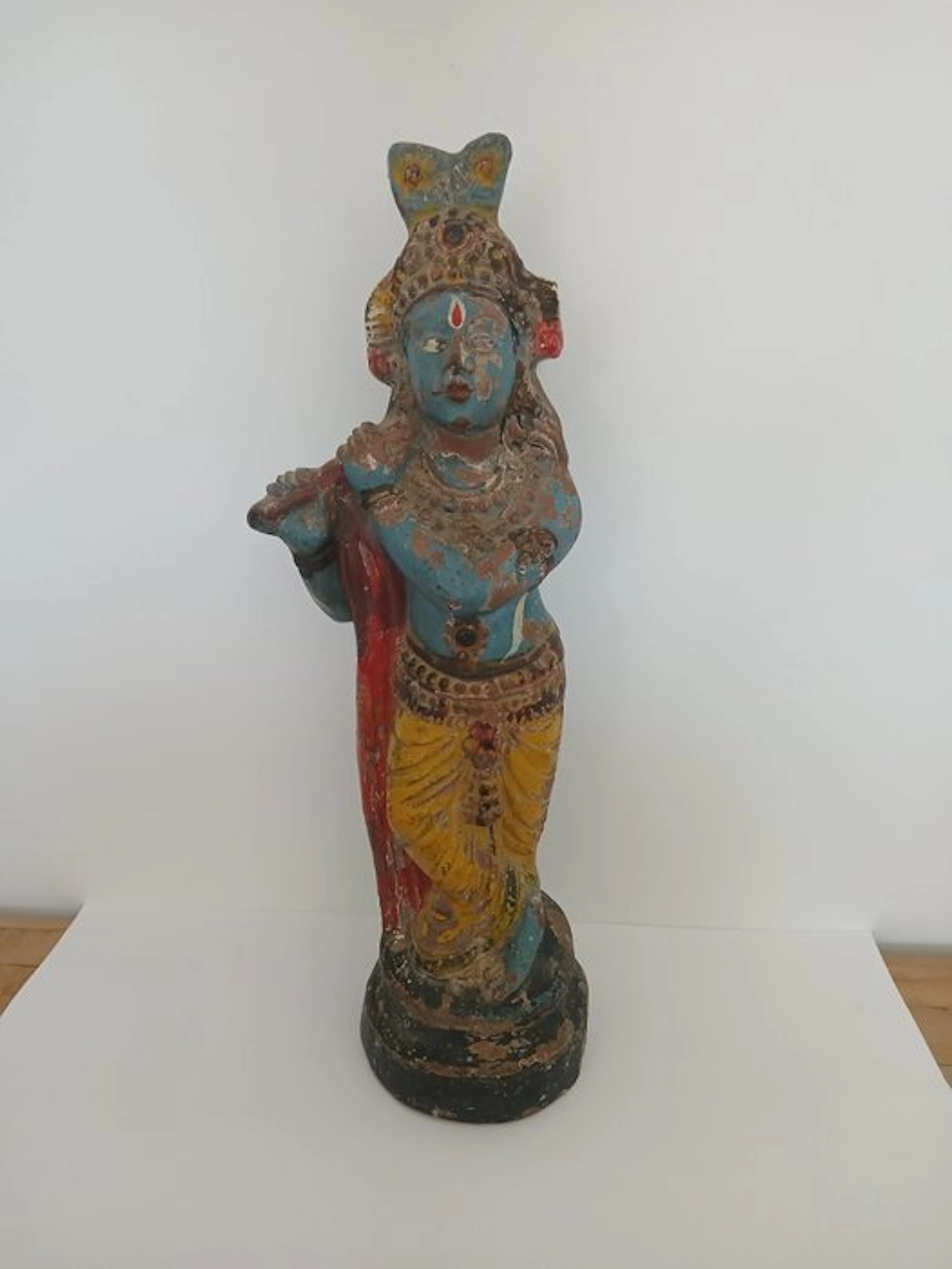 Krishna - Terracotta - India - Early 20th century