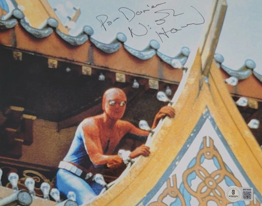 The Amazing Spiderman (1977) - Nicholas Hammond (Spiderman) Autograph