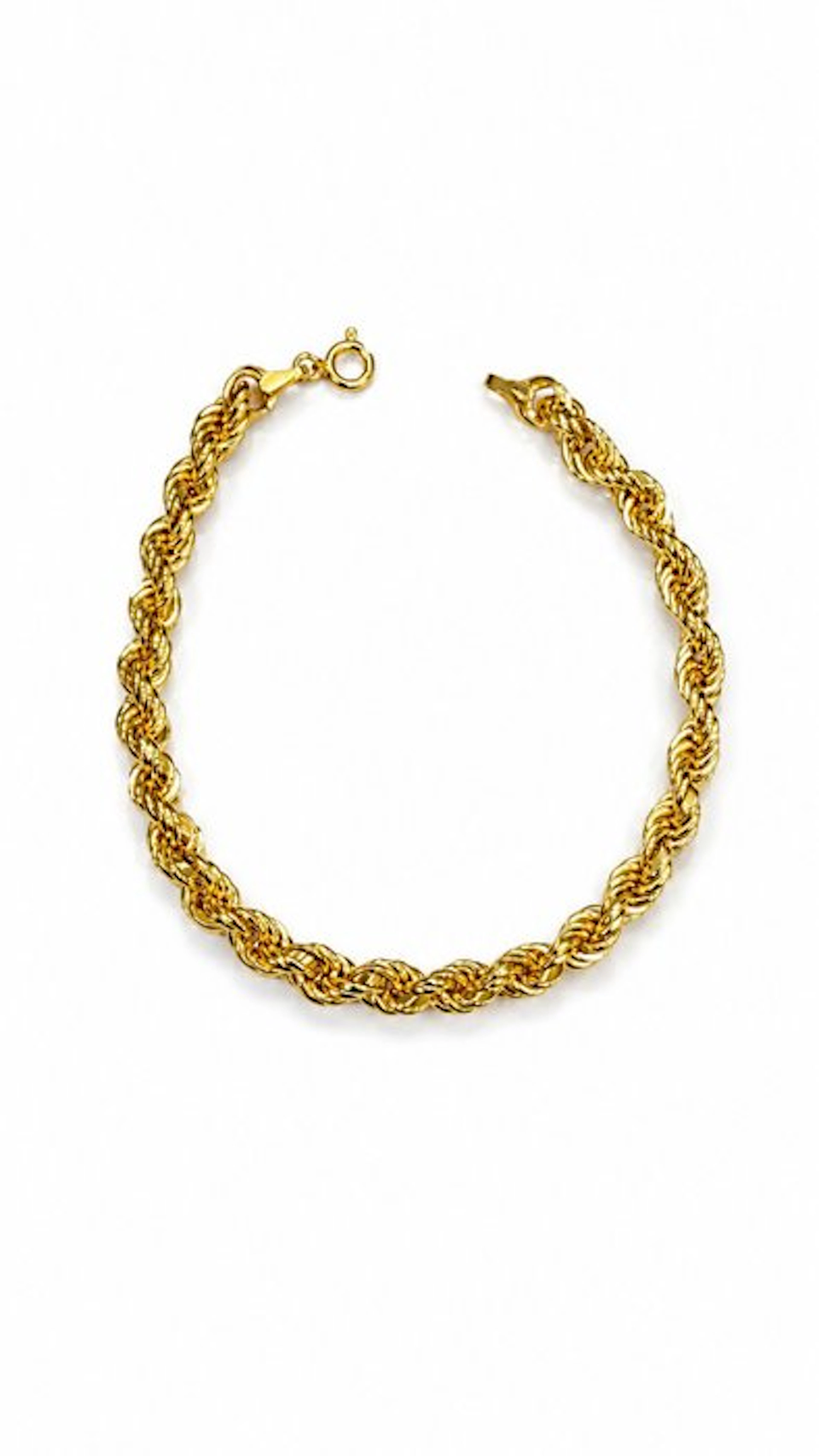 Bracelet - 18 kt. Yellow gold - 20 cm - 5.4 mm - 3.1/3.2 gr