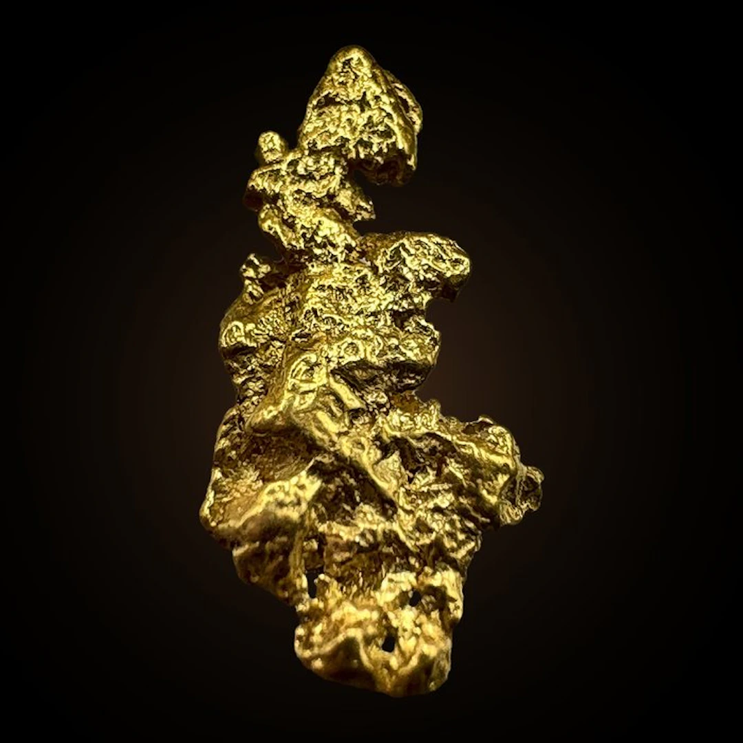 Gold Nugget- 0.18 g - (1)