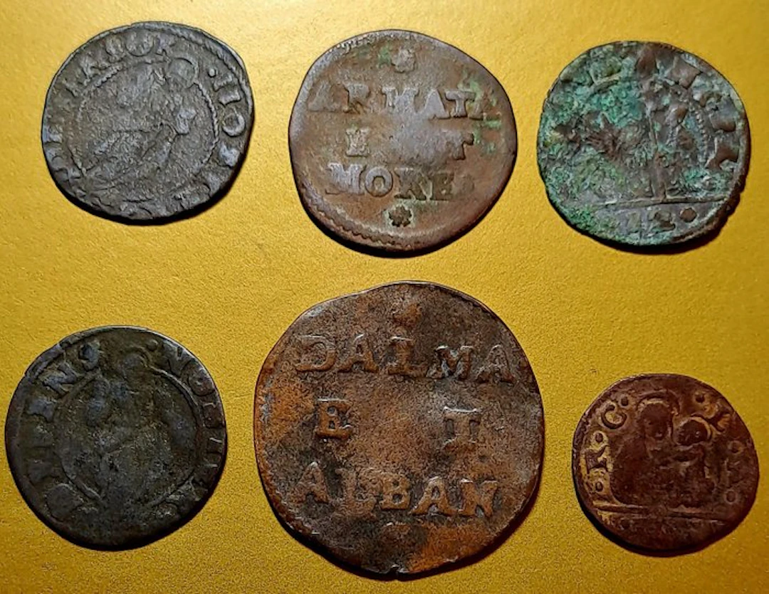 Venice. 12 bagattini - 2 Soldi -1 soldo - anni vari (No reserve price)