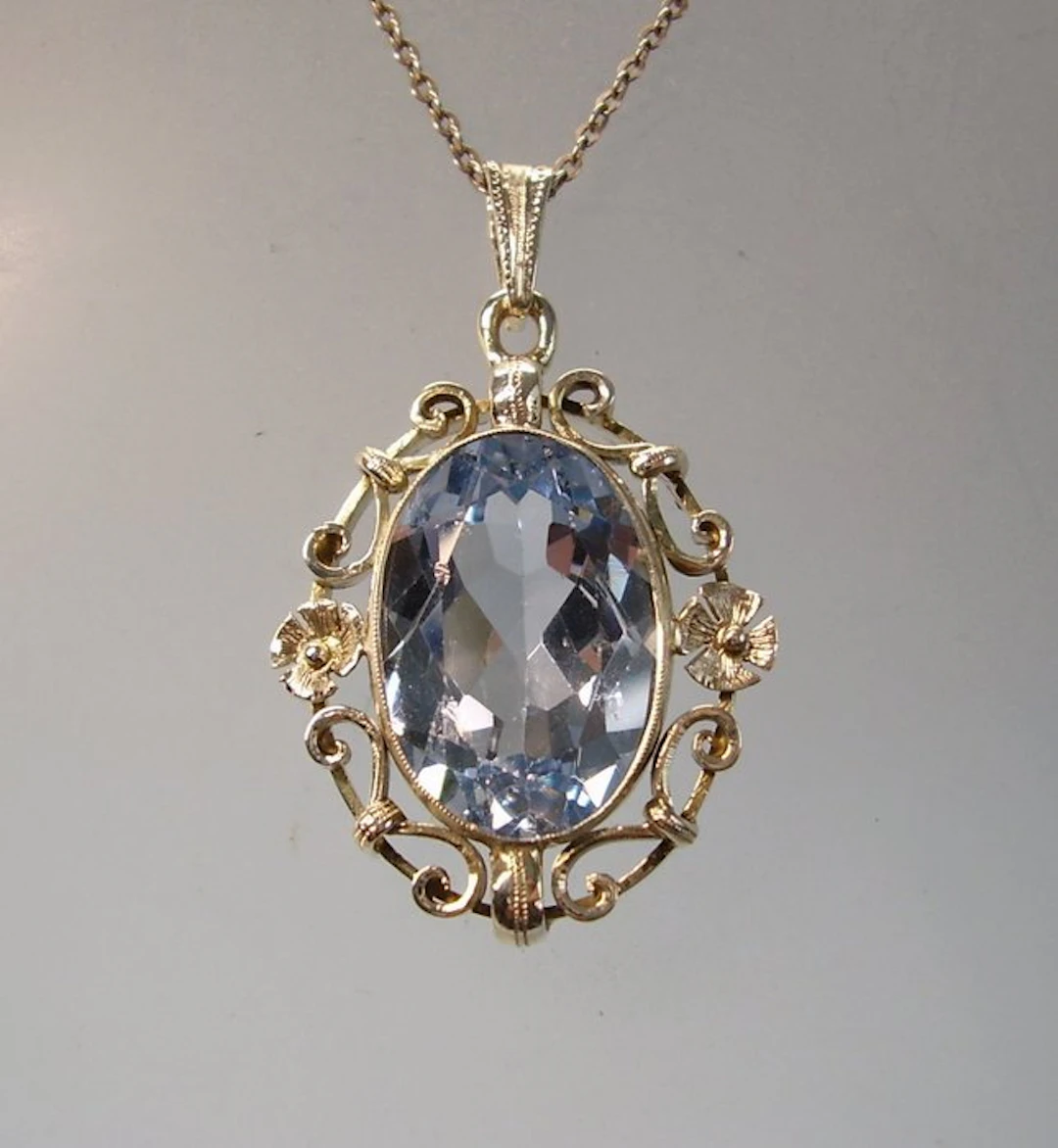 No reserve price - Pendant Silver - 15.00ct