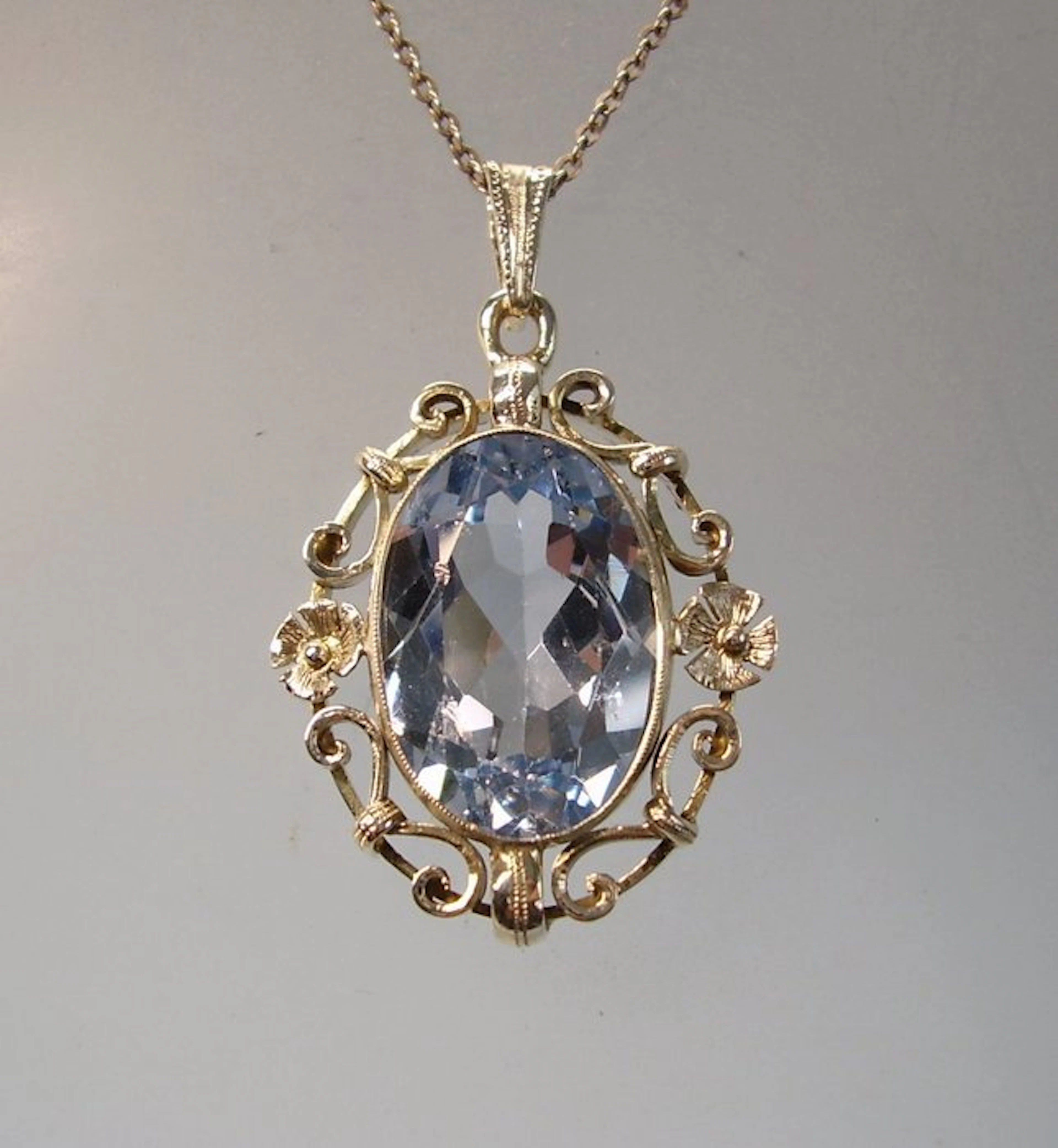 No reserve price - Pendant Silver - 15.00ct