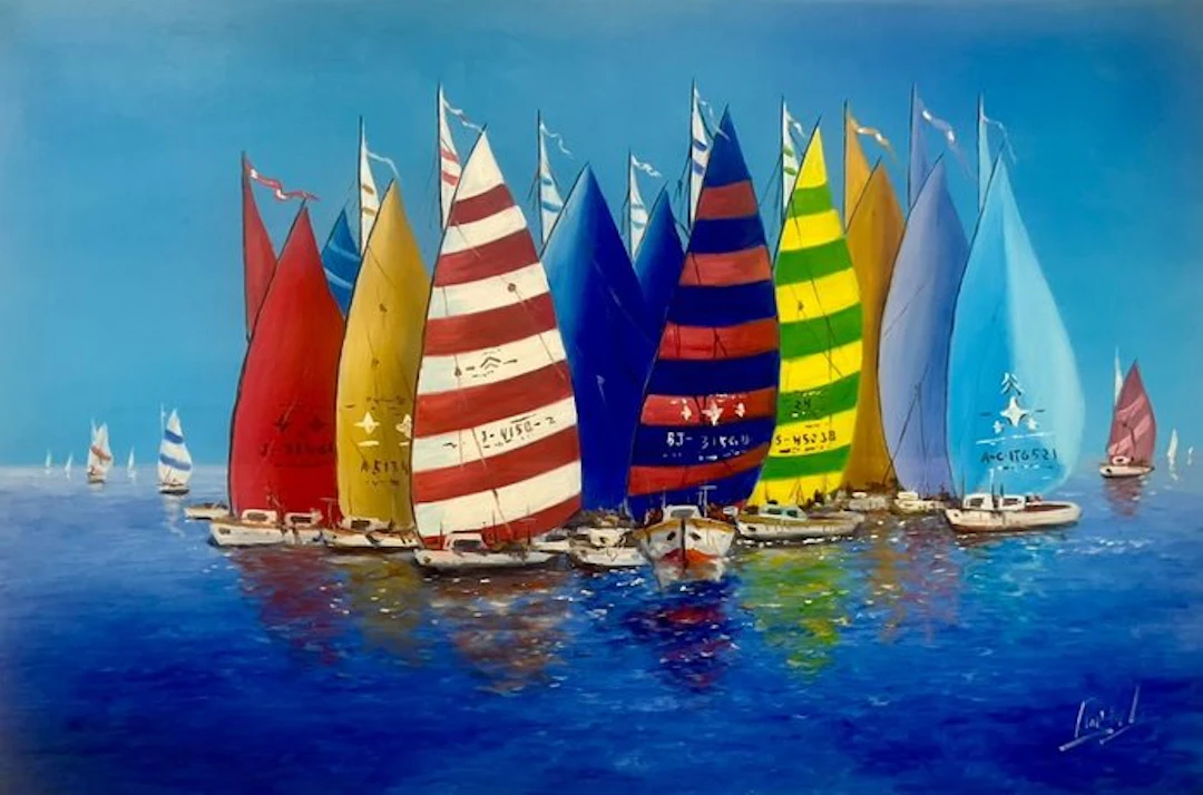 Mario Roig Vidal - XL - Horizonte Marino