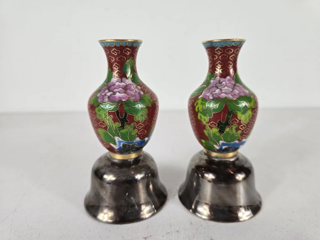 Vase - Cloisonné