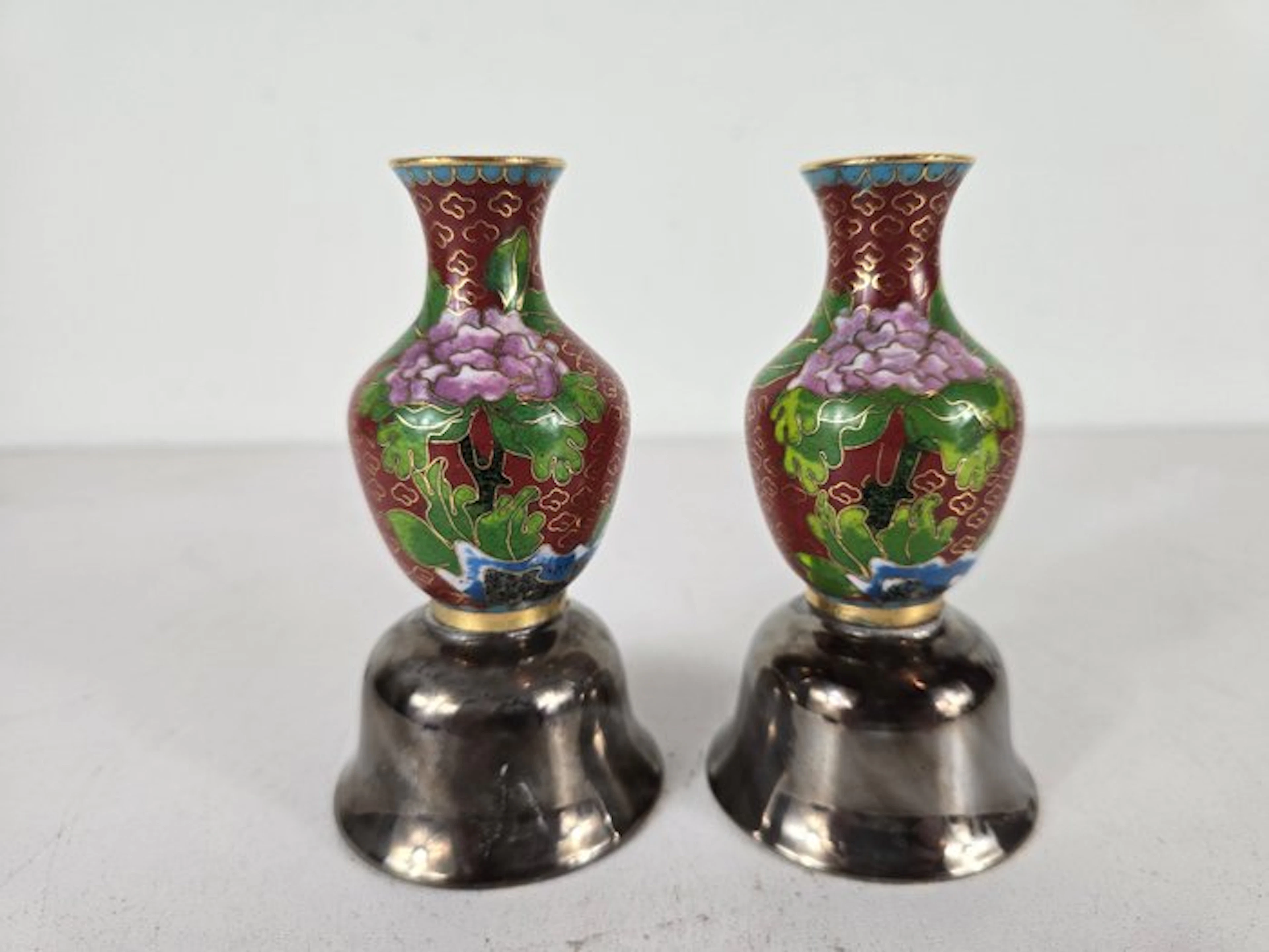 Vase - Cloisonné