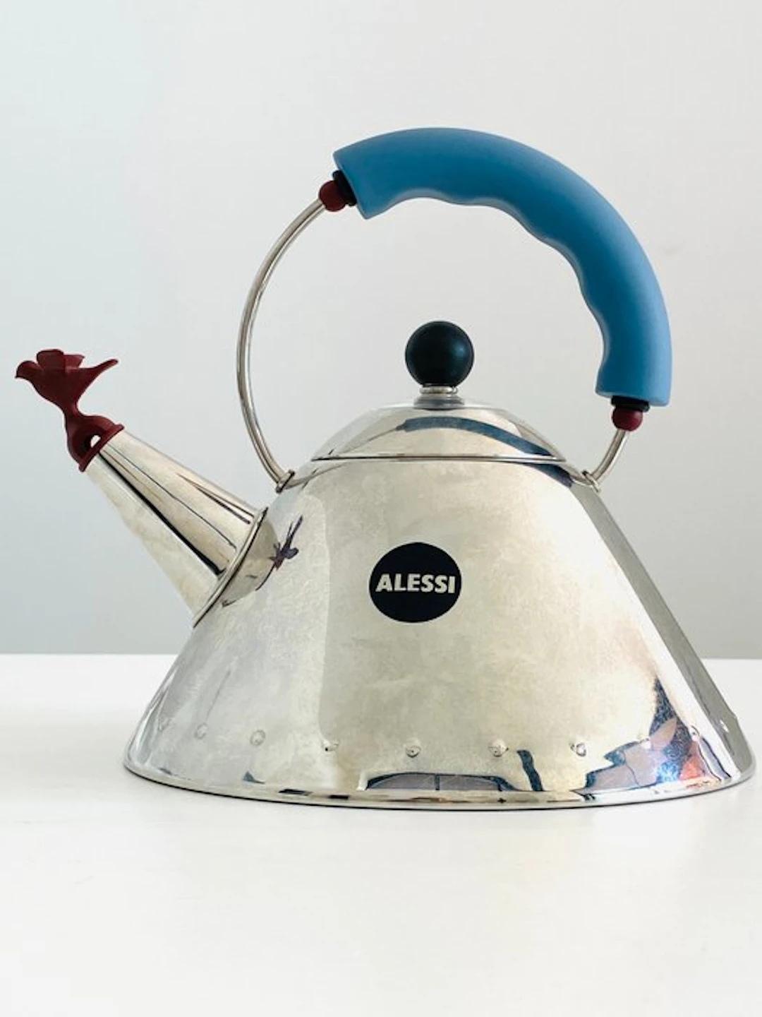 Alessi - Michael Graves - Kettle - Model 9093 Bird - Steel, Thermoplastic Resin