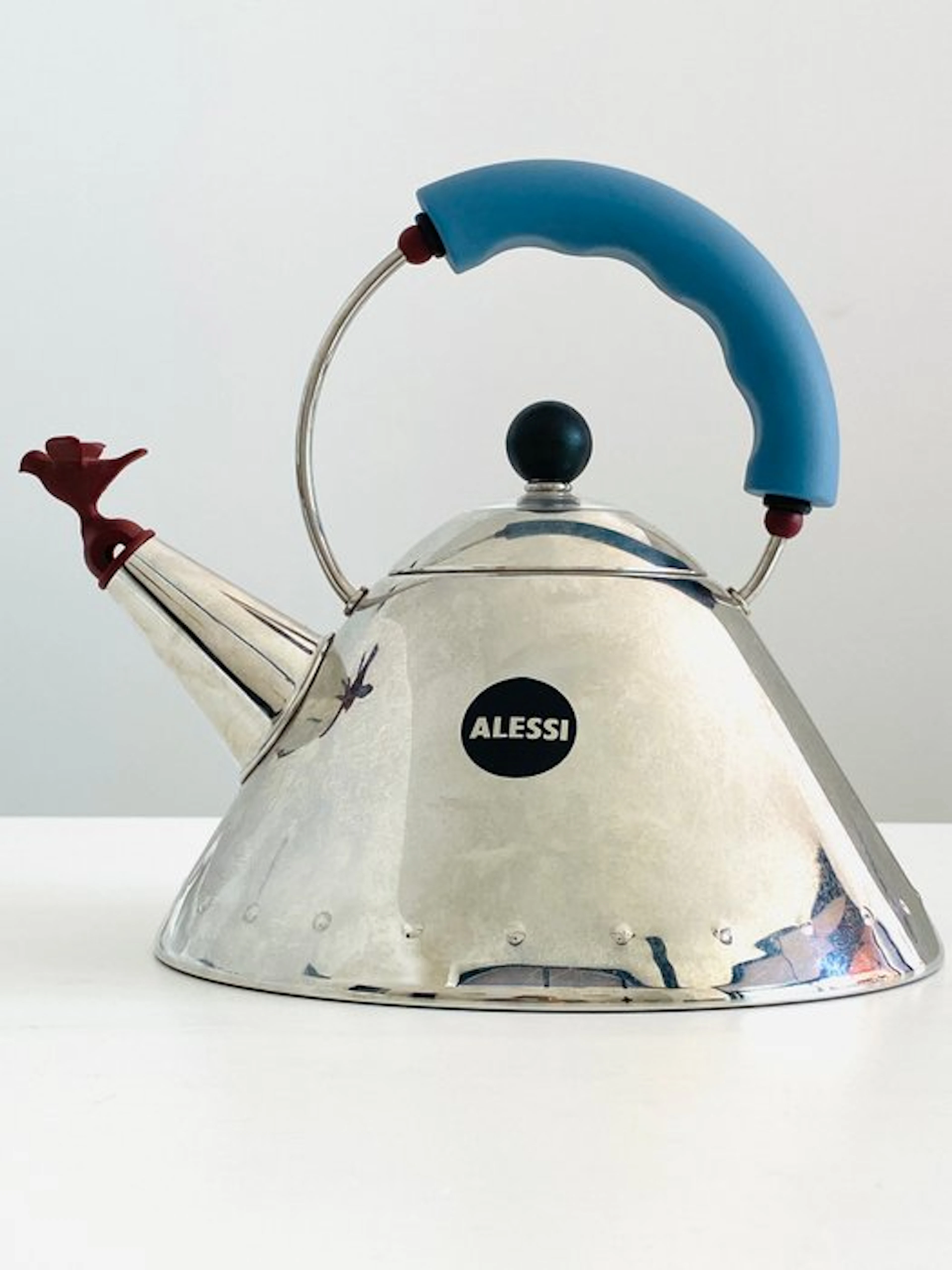 Alessi - Michael Graves - Kettle - Model 9093 Bird - Steel, Thermoplastic Resin