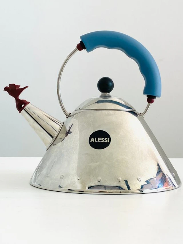 Alessi - Michael Graves - Kettle - Model 9093 Bird - Steel, Thermoplastic Resin