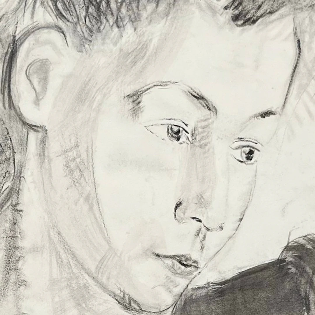 François Desnoyer (1894–1972). - Portrait féminin (Vendu sans prix de réserve)