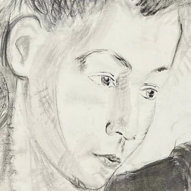 François Desnoyer (1894–1972). - Portrait féminin (Vendu sans prix de réserve)