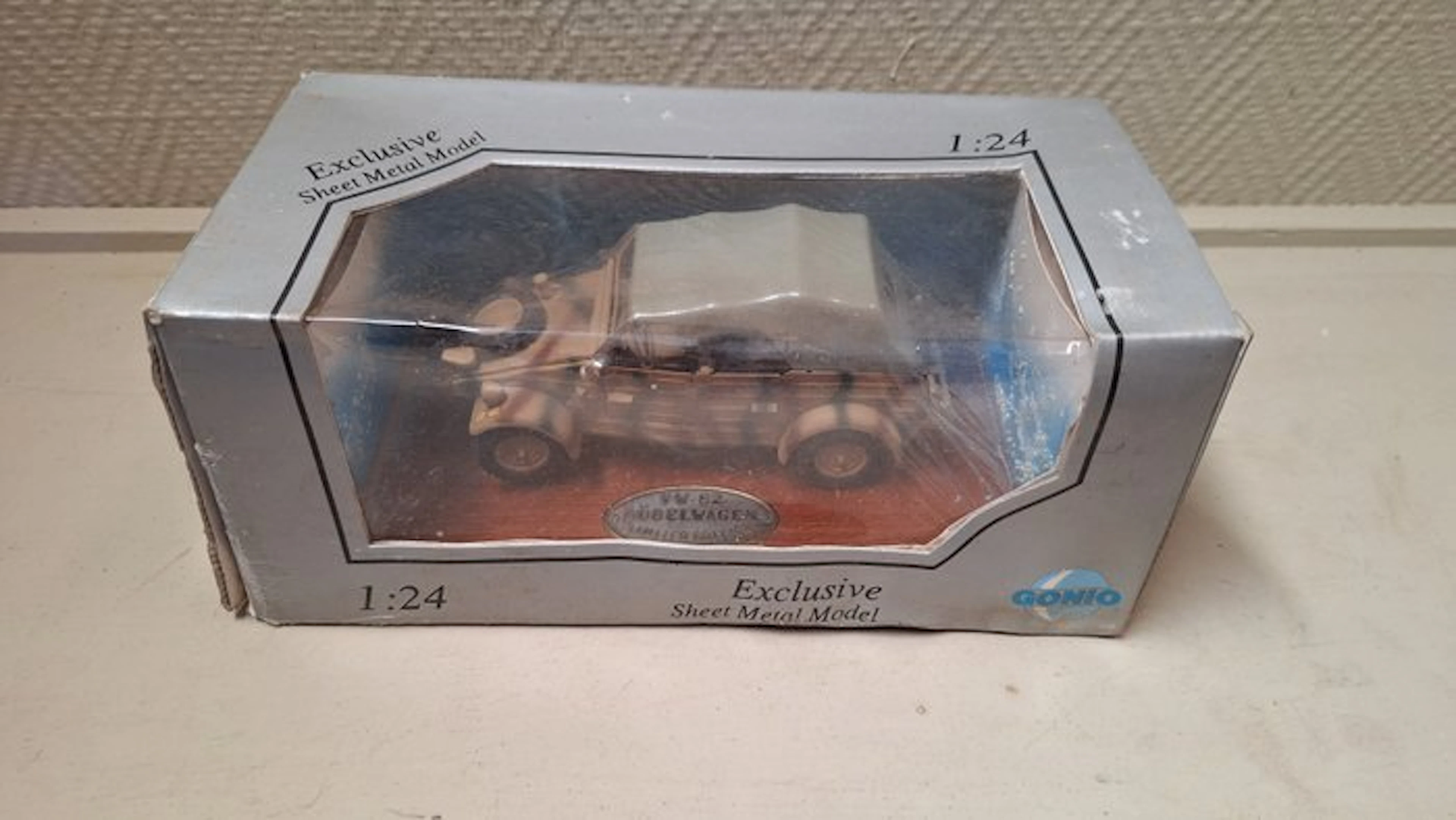 GONIO 1:24 - Model car - VW 82 Kübelwagen