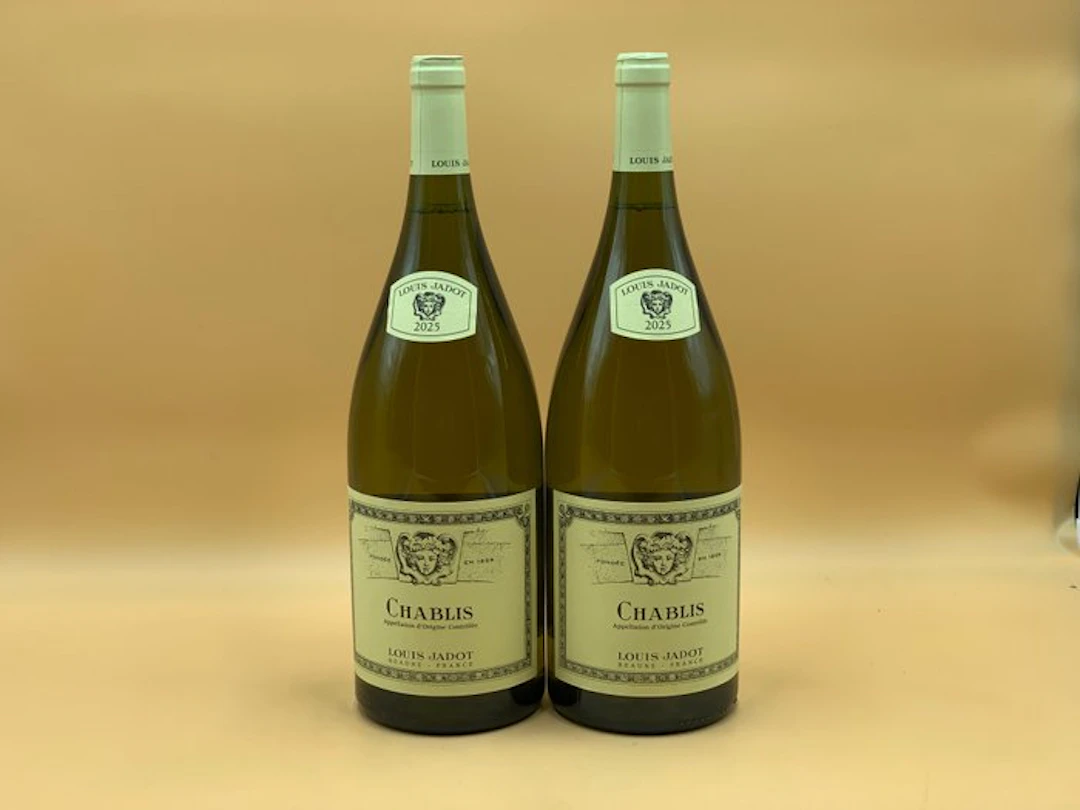 2025 Louis Jadot - Chablis - 2 Magnums (1.5L)