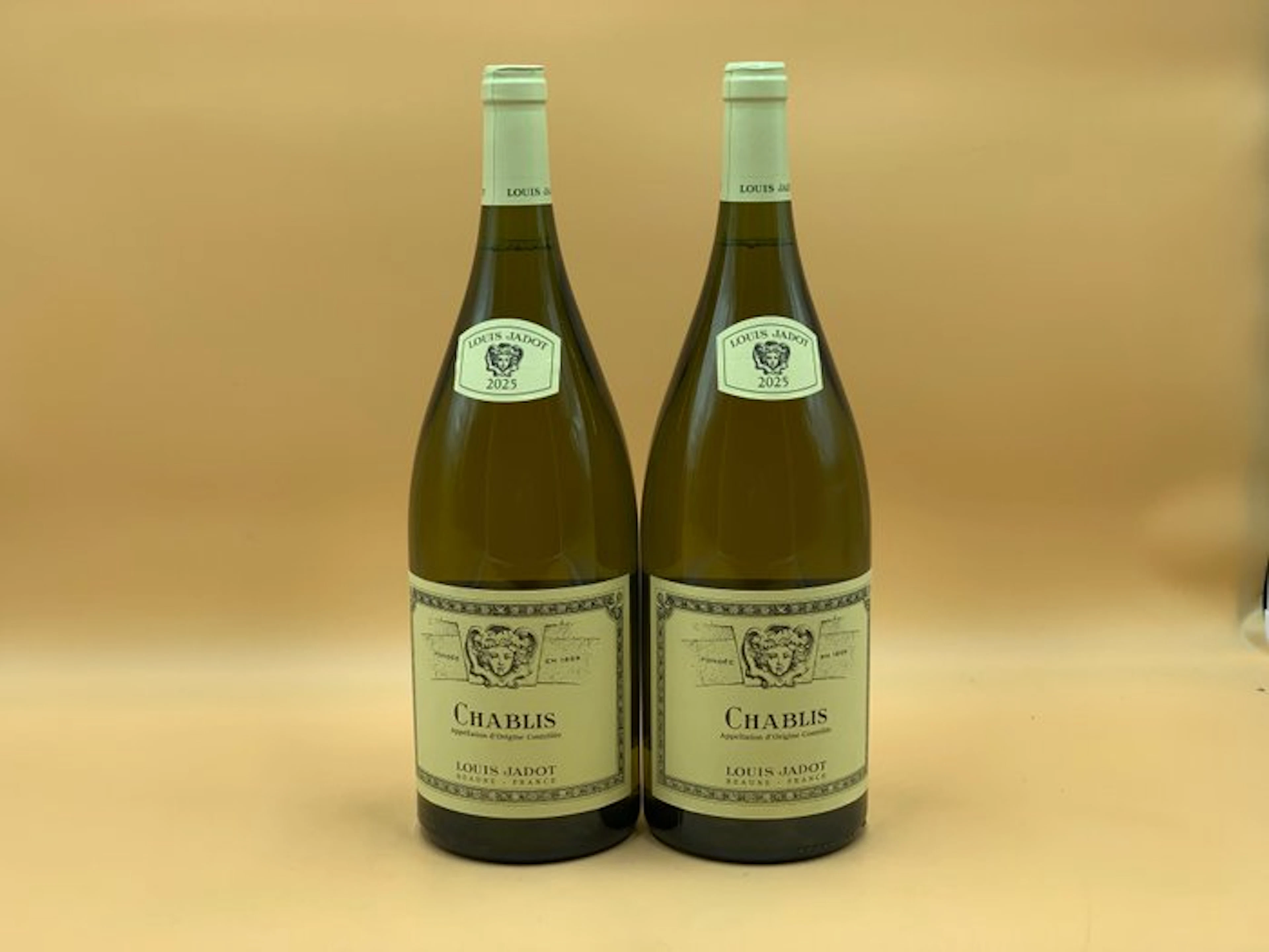 2025 Louis Jadot - Chablis - 2 Magnums (1.5L)