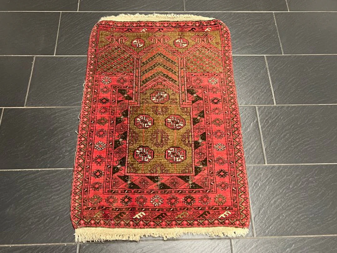 Afghan Art Deco - Rug - 115 cm - 77 cm