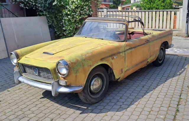 Lancia - Appia Convertibile Vignale - 1962