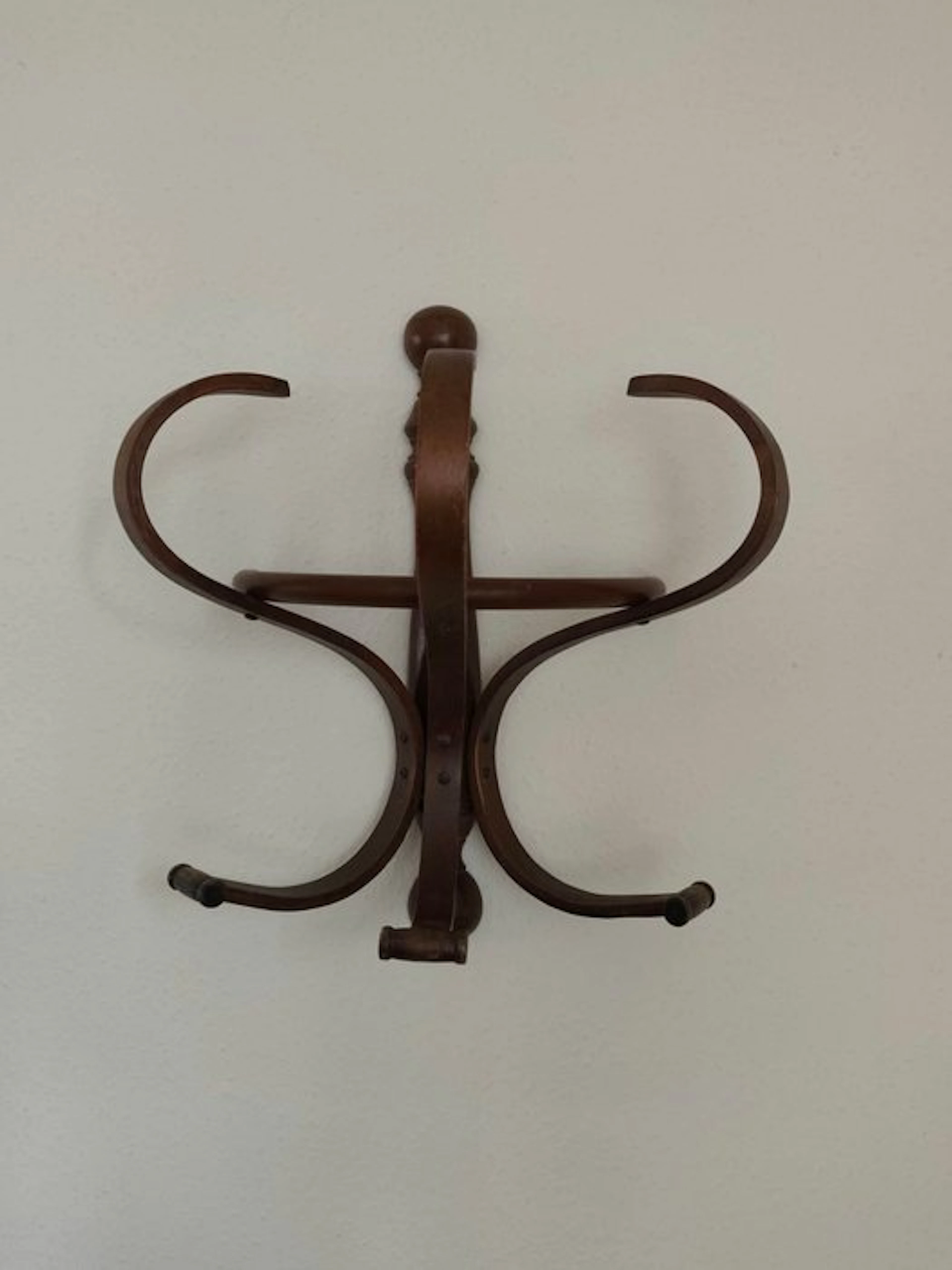 Thonet - Coat rack - Wood - wall coat rack, coat rack